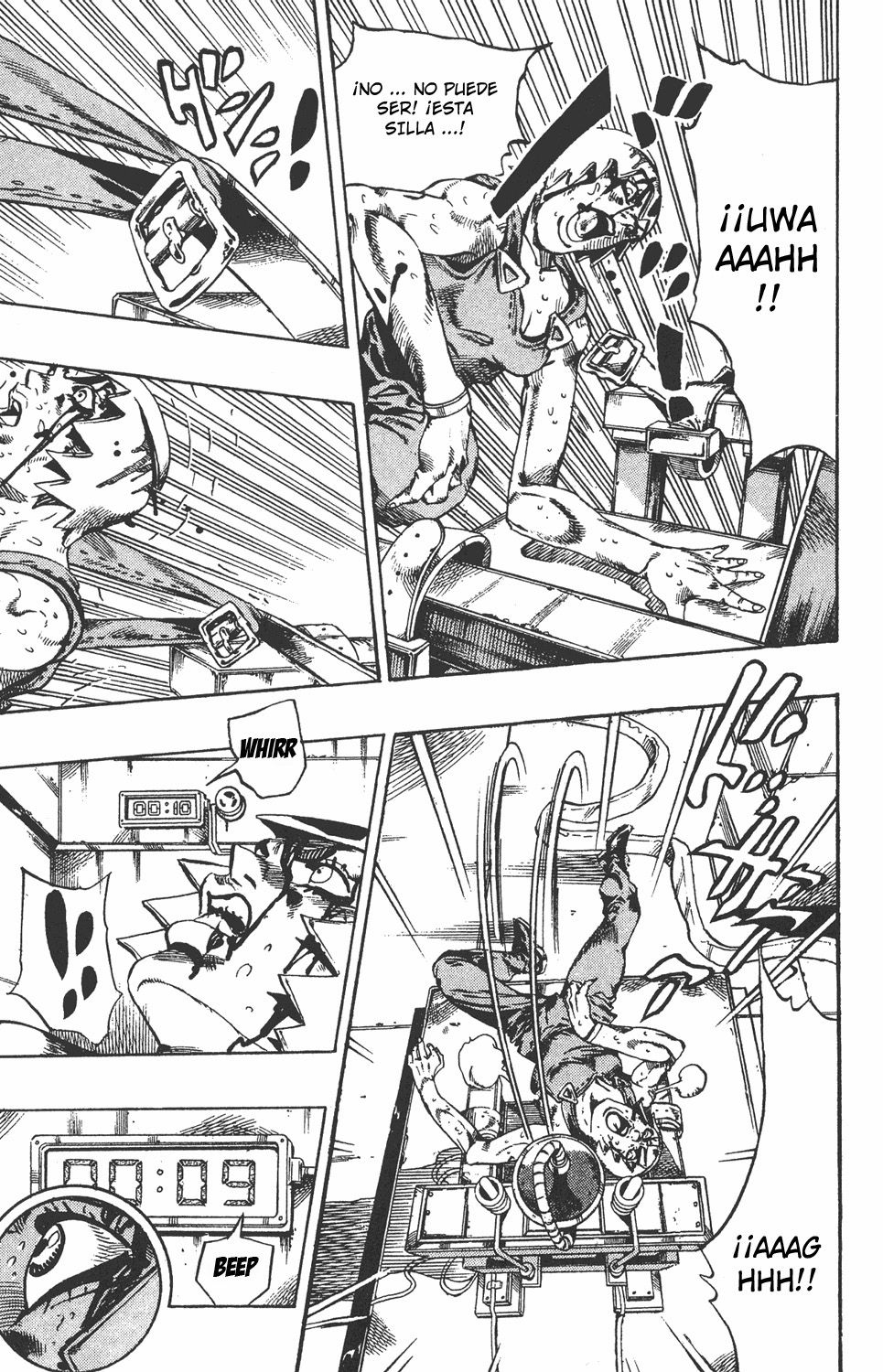 Read JoJo's Bizarre Adventure Parte 6 Stone Ocean ES Manga Online
