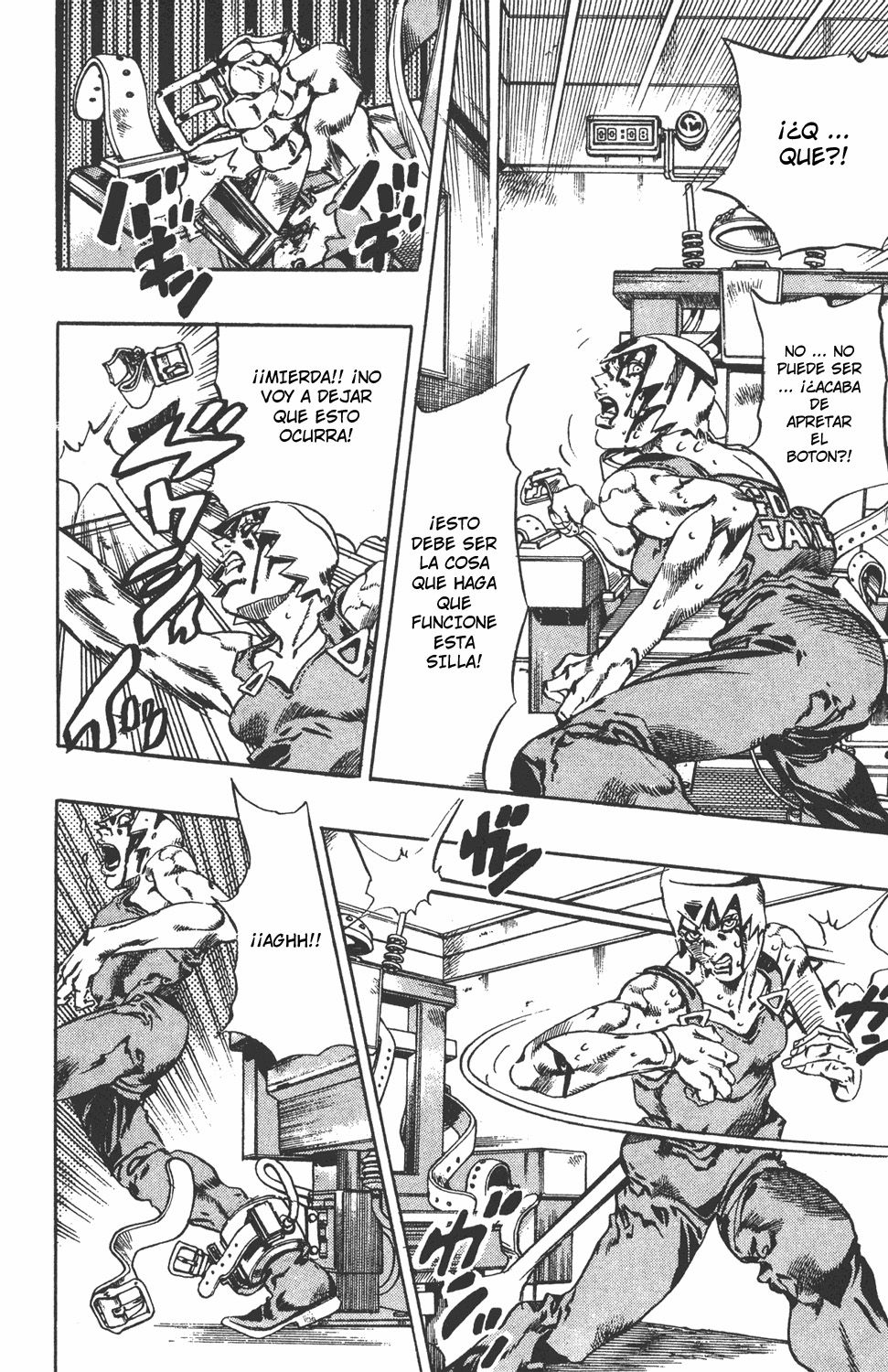 Read JoJo's Bizarre Adventure Parte 6 Stone Ocean ES Manga Online