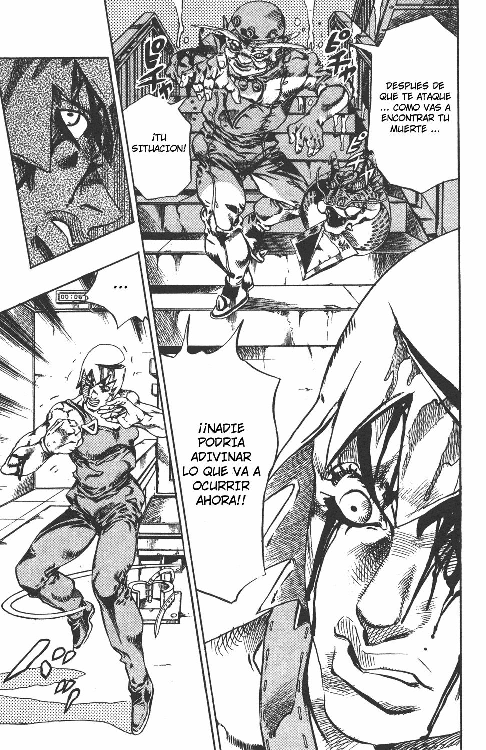 Read JoJo's Bizarre Adventure Parte 6 Stone Ocean ES Manga Online