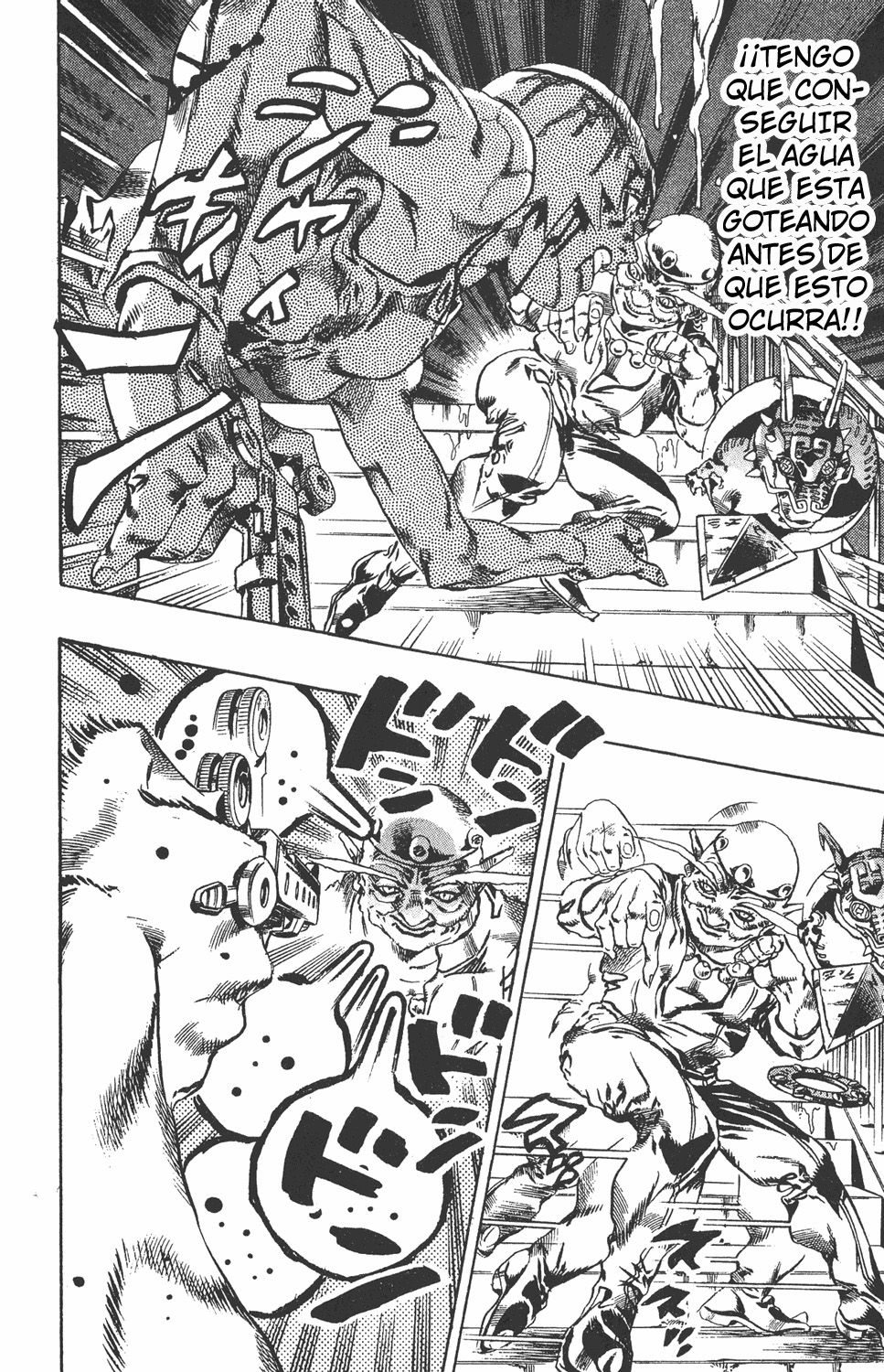 Read JoJo's Bizarre Adventure Parte 6 Stone Ocean ES Manga Online