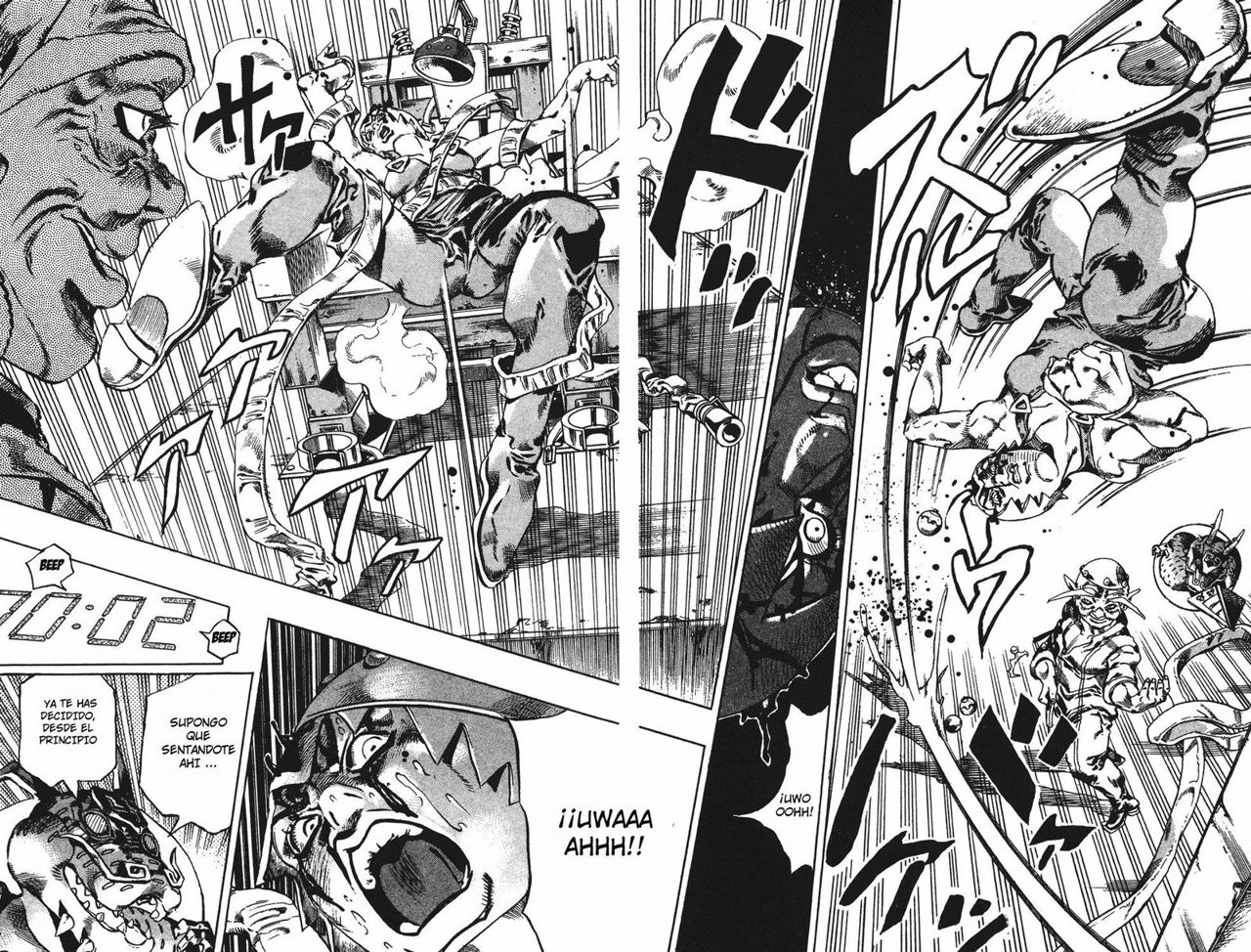 Read JoJo's Bizarre Adventure Parte 6 Stone Ocean ES Manga Online