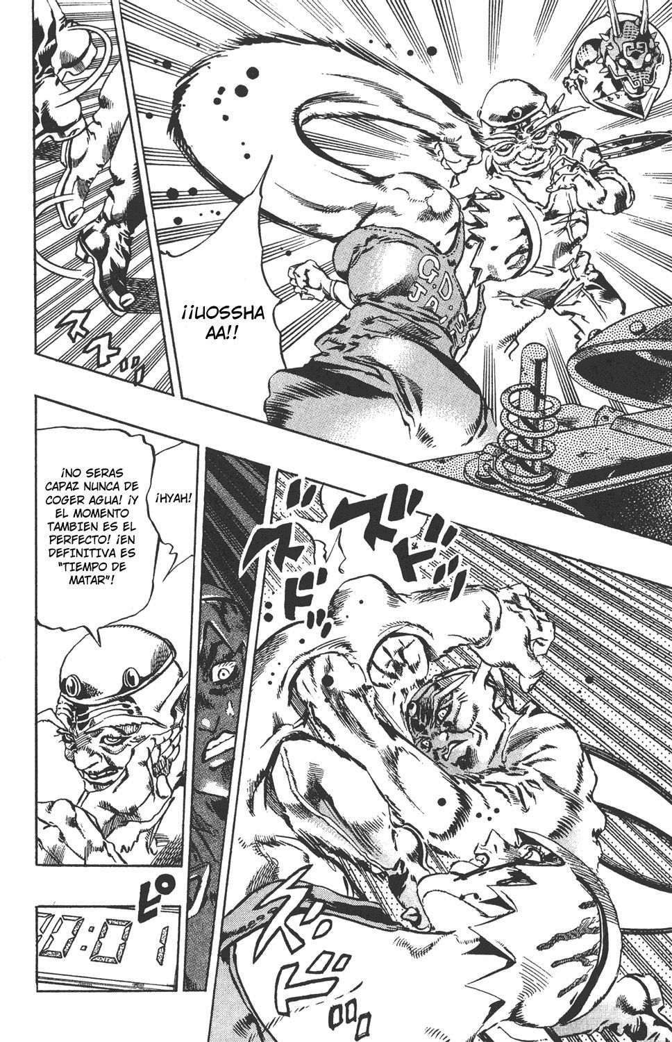 Read JoJo's Bizarre Adventure Parte 6 Stone Ocean ES Manga Online
