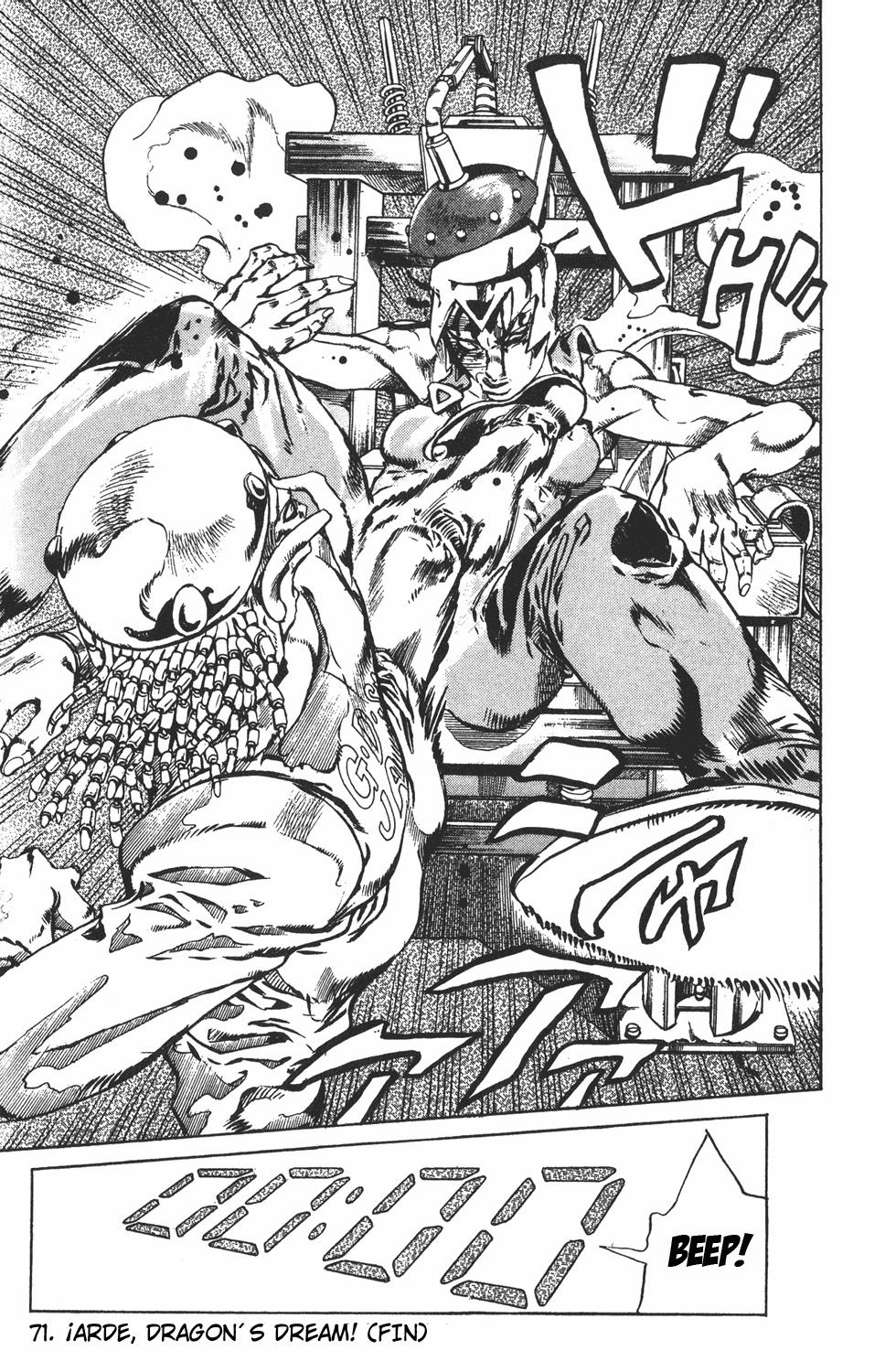 Read JoJo's Bizarre Adventure Parte 6 Stone Ocean ES Manga Online