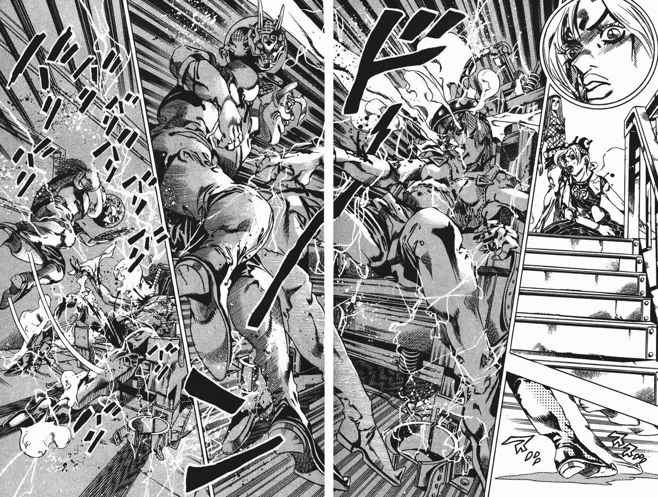 Read JoJo's Bizarre Adventure Parte 6 Stone Ocean ES Manga Online