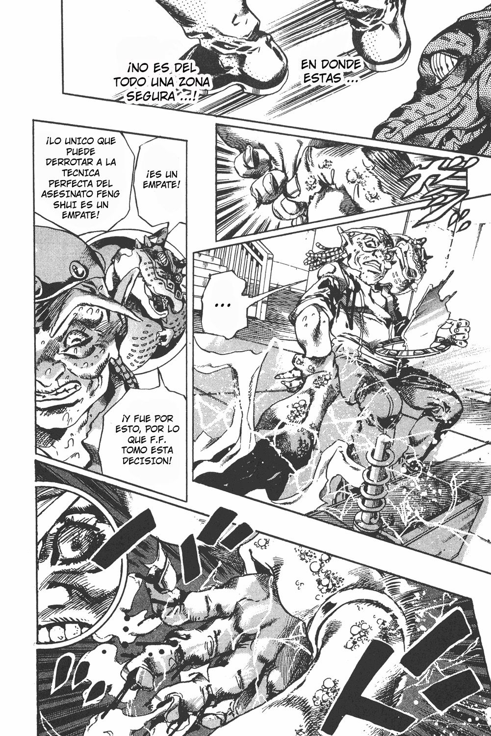 Read JoJo's Bizarre Adventure Parte 6 Stone Ocean ES Manga Online