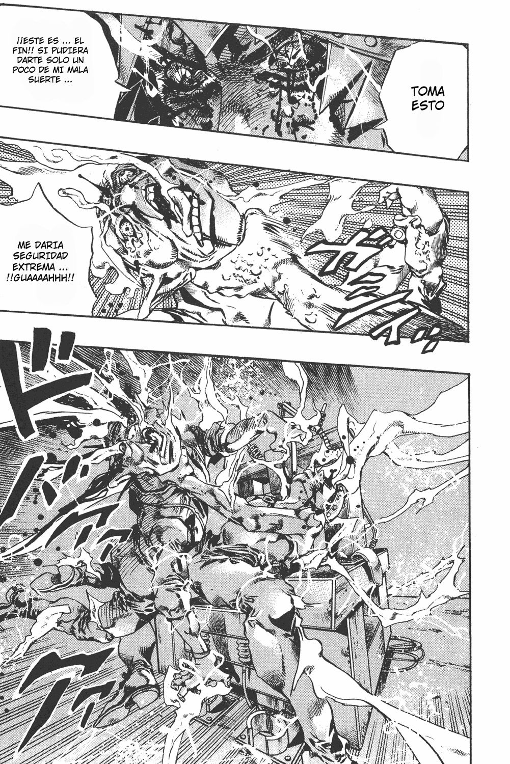 Read JoJo's Bizarre Adventure Parte 6 Stone Ocean ES Manga Online