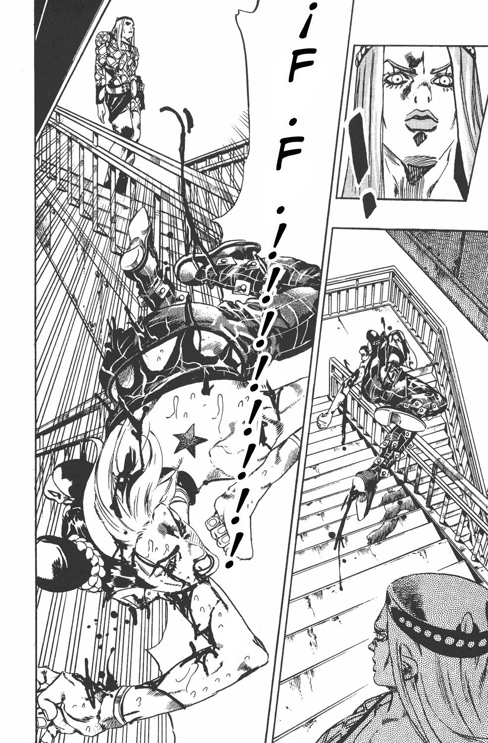 Read JoJo's Bizarre Adventure Parte 6 Stone Ocean ES Manga Online