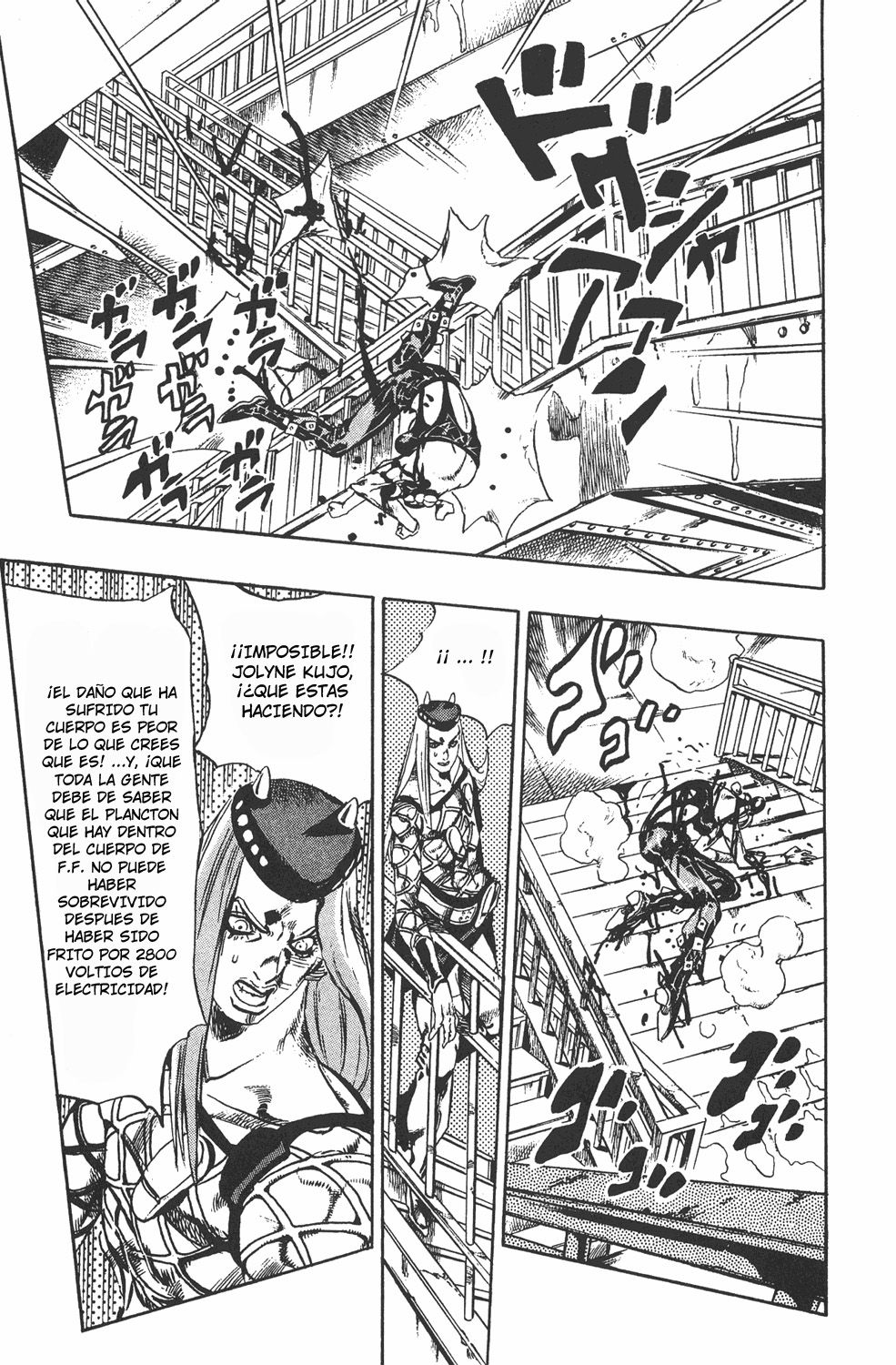 Read JoJo's Bizarre Adventure Parte 6 Stone Ocean ES Manga Online