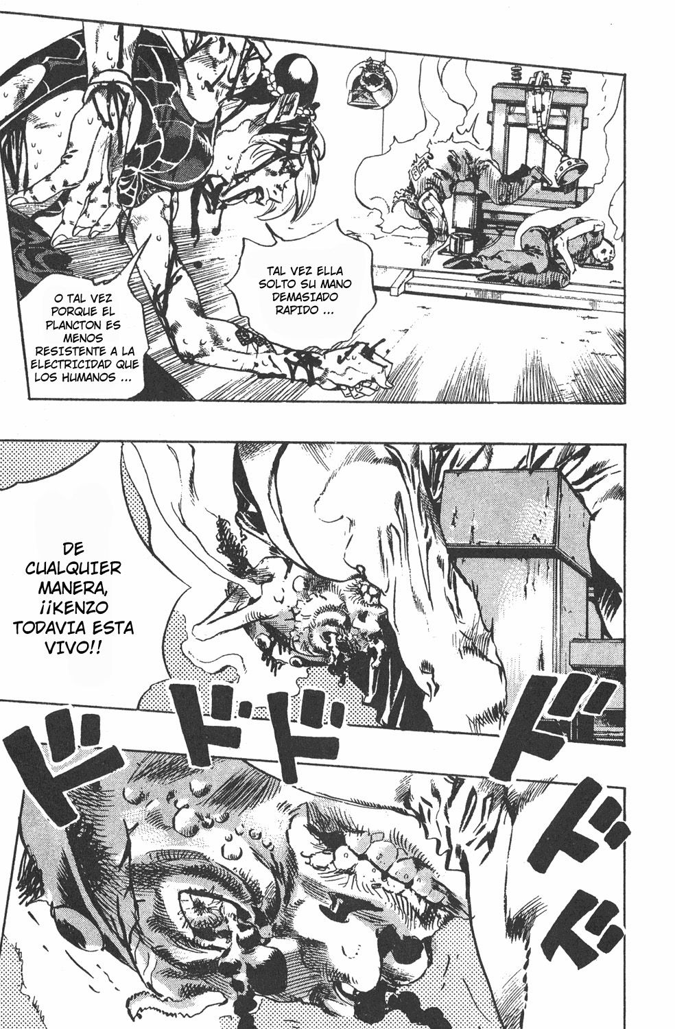 Read JoJo's Bizarre Adventure Parte 6 Stone Ocean ES Manga Online