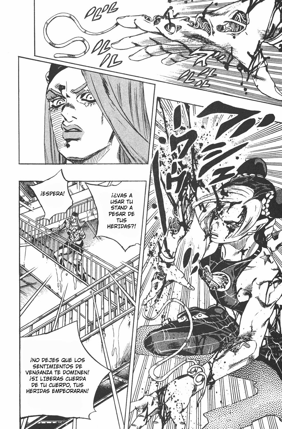 Read JoJo's Bizarre Adventure Parte 6 Stone Ocean ES Manga Online