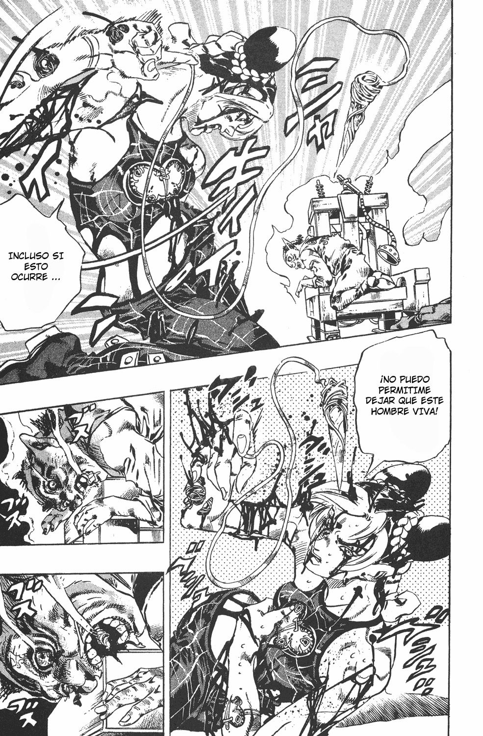Read JoJo's Bizarre Adventure Parte 6 Stone Ocean ES Manga Online