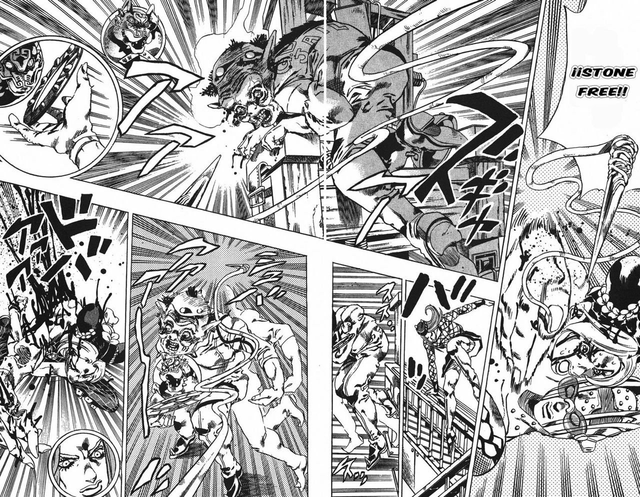 Read JoJo's Bizarre Adventure Parte 6 Stone Ocean ES Manga Online