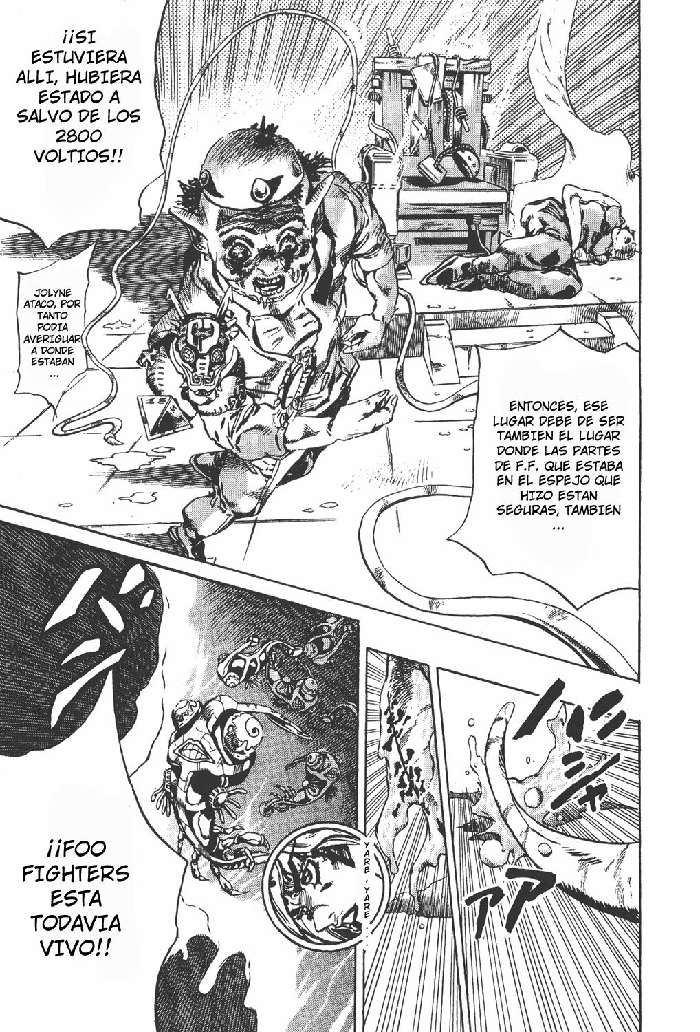 Read JoJo's Bizarre Adventure Parte 6 Stone Ocean ES Manga Online