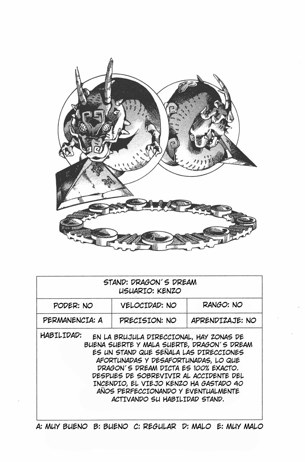 Read JoJo's Bizarre Adventure Parte 6 Stone Ocean ES Manga Online