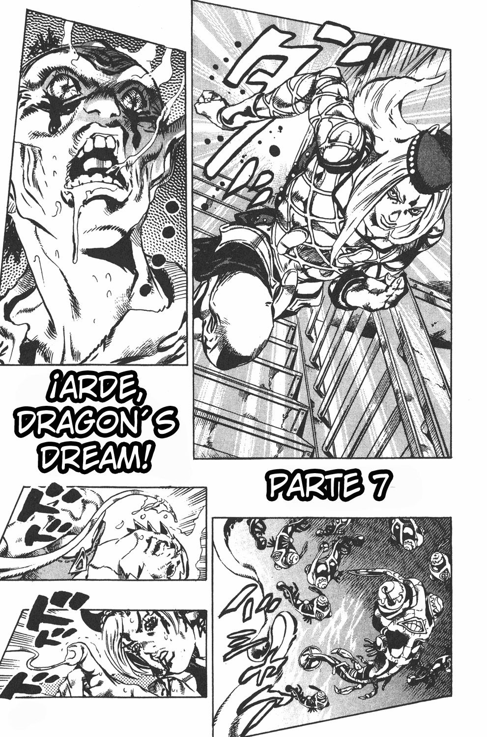 Read JoJo's Bizarre Adventure Parte 6 Stone Ocean ES Manga Online