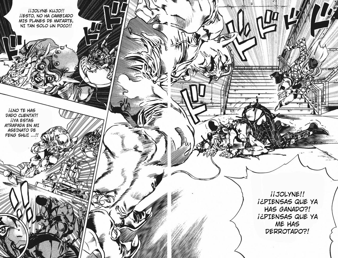 Read JoJo's Bizarre Adventure Parte 6 Stone Ocean ES Manga Online