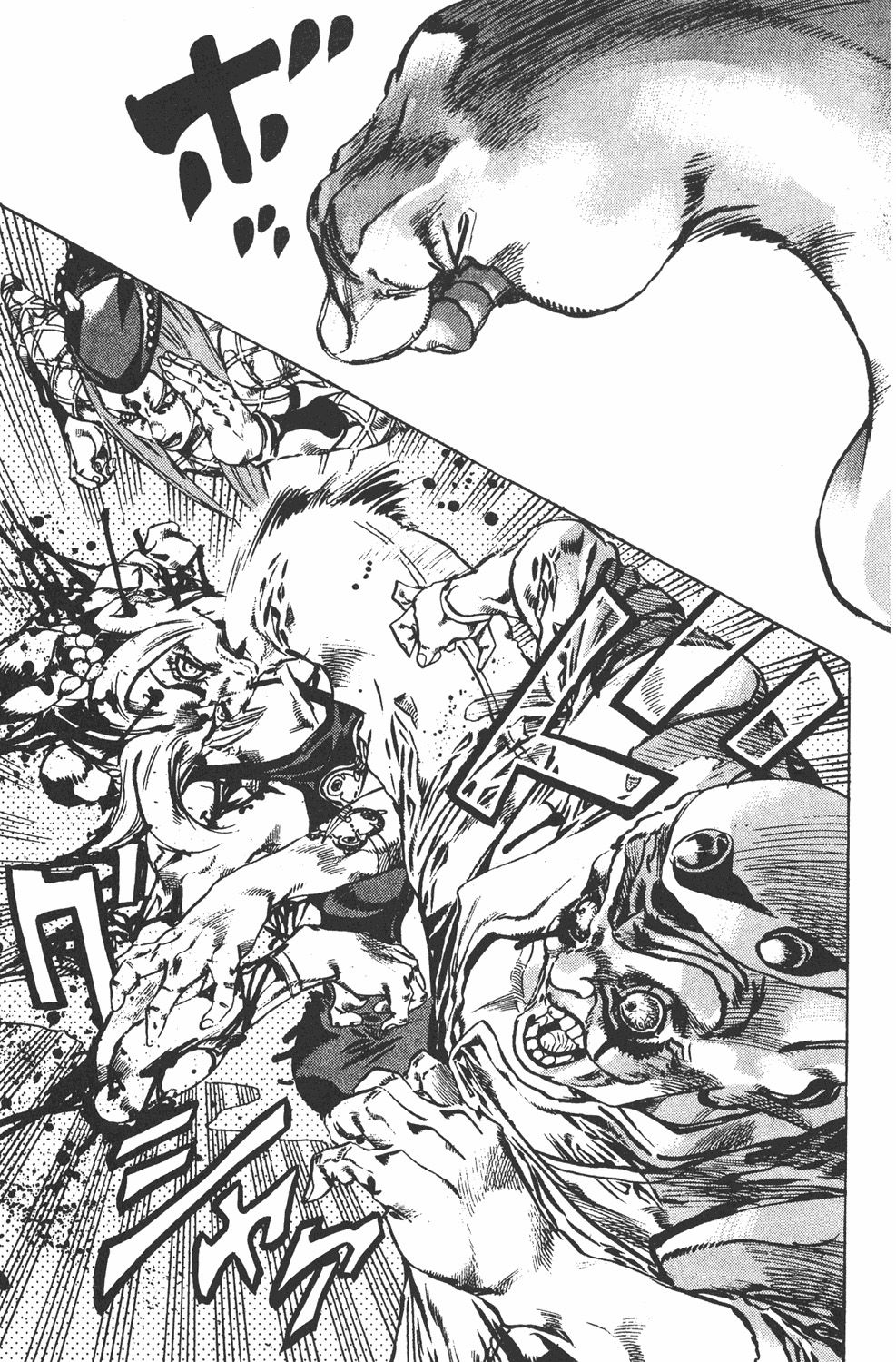 Read JoJo's Bizarre Adventure Parte 6 Stone Ocean ES Manga Online