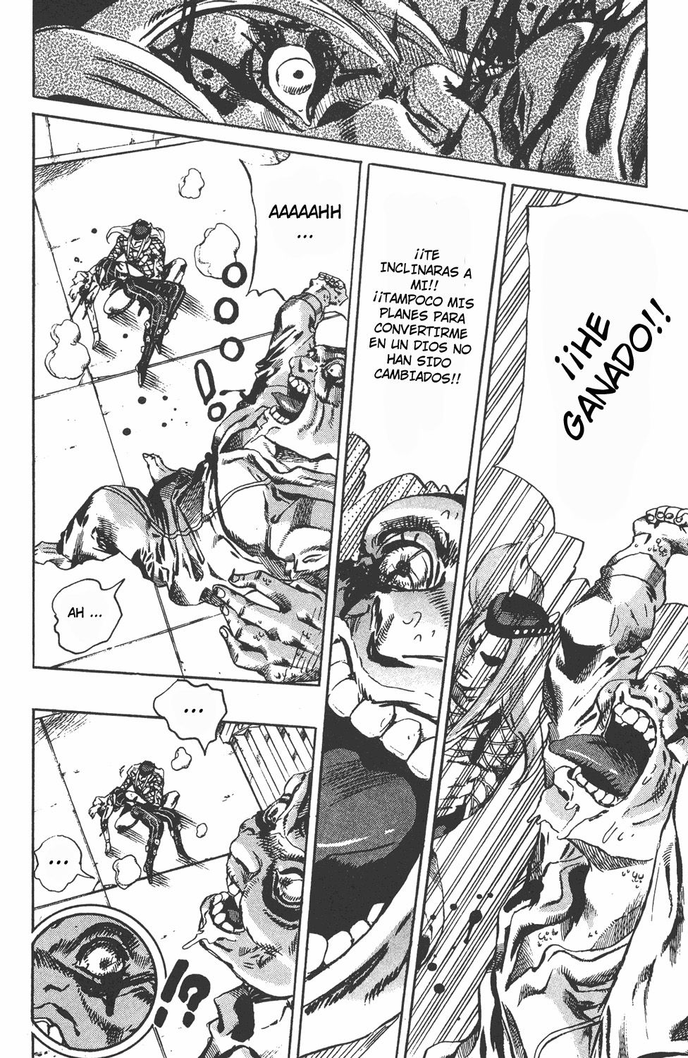 Read JoJo's Bizarre Adventure Parte 6 Stone Ocean ES Manga Online