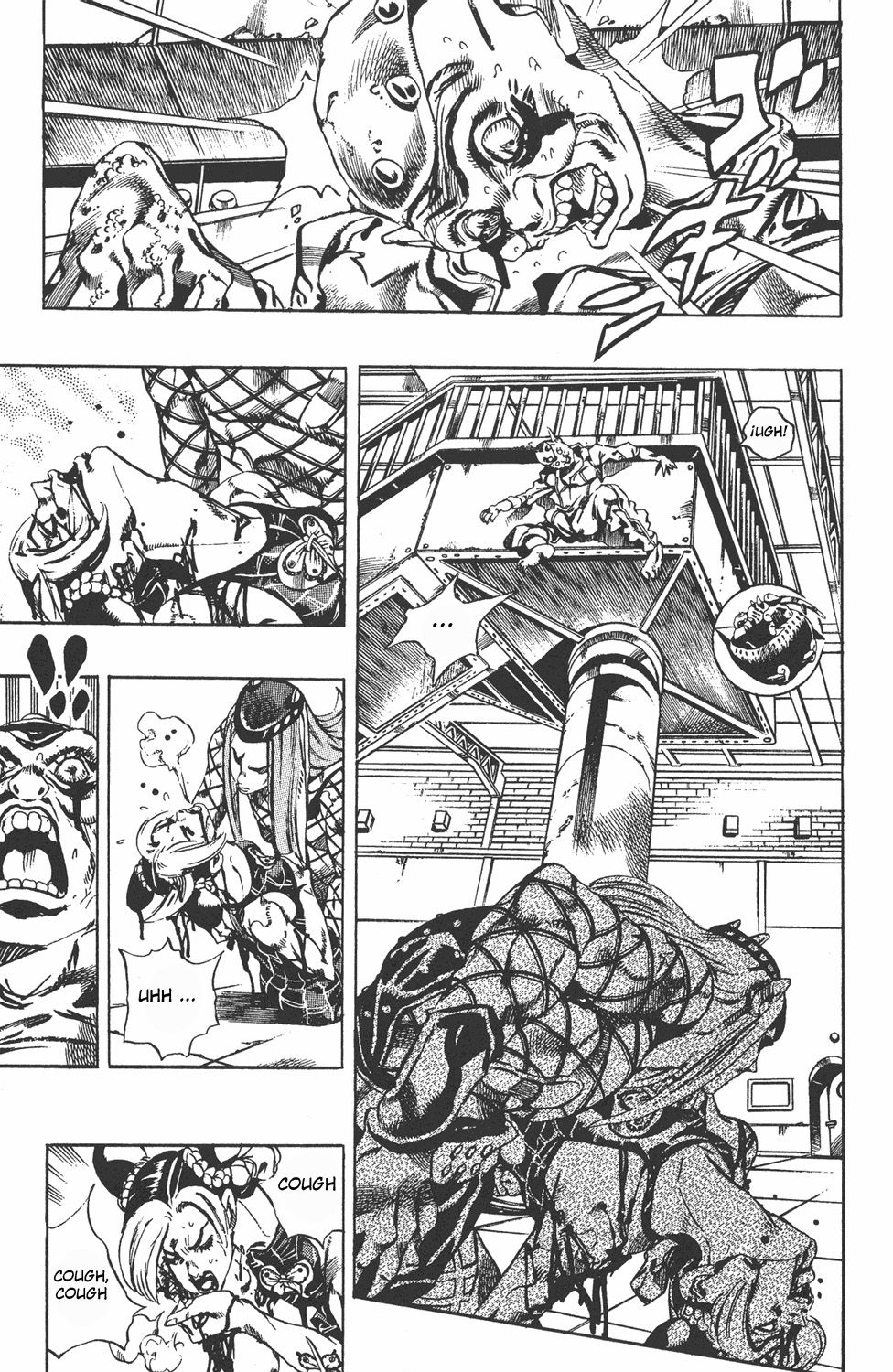Read JoJo's Bizarre Adventure Parte 6 Stone Ocean ES Manga Online