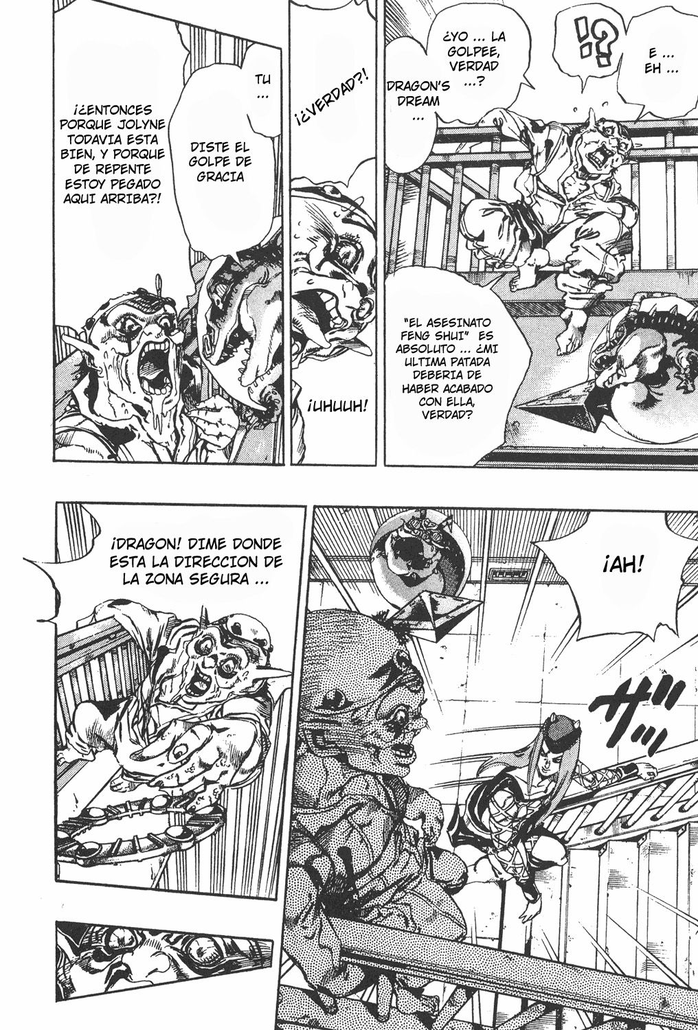 Read JoJo's Bizarre Adventure Parte 6 Stone Ocean ES Manga Online