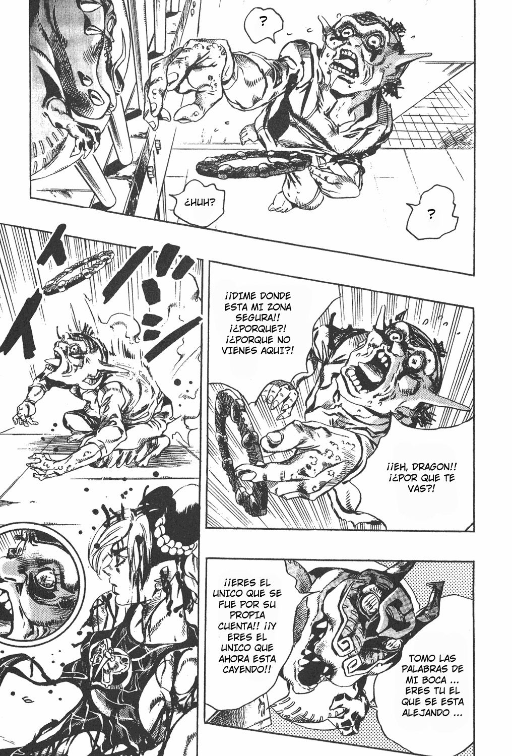 Read JoJo's Bizarre Adventure Parte 6 Stone Ocean ES Manga Online
