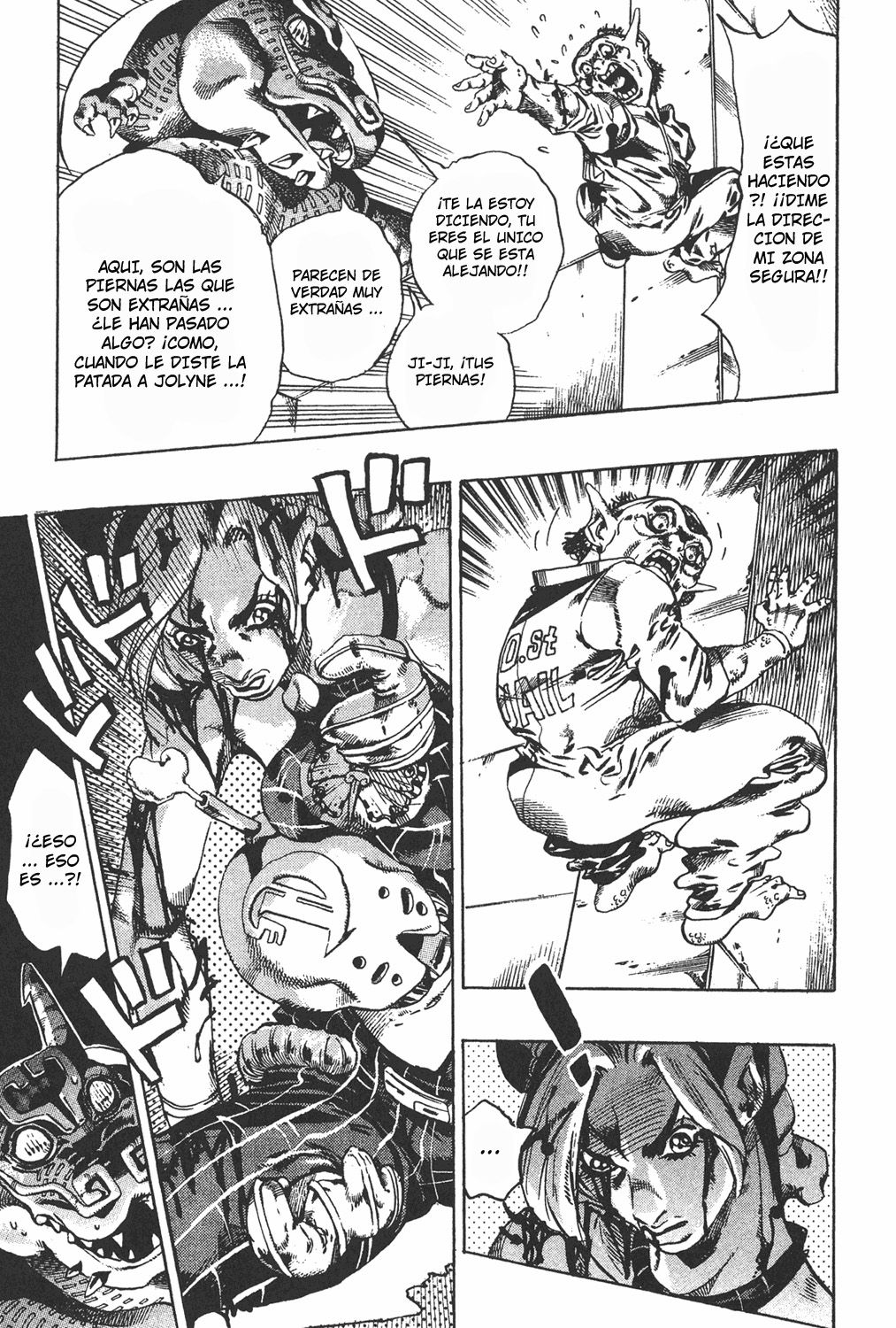 Read JoJo's Bizarre Adventure Parte 6 Stone Ocean ES Manga Online
