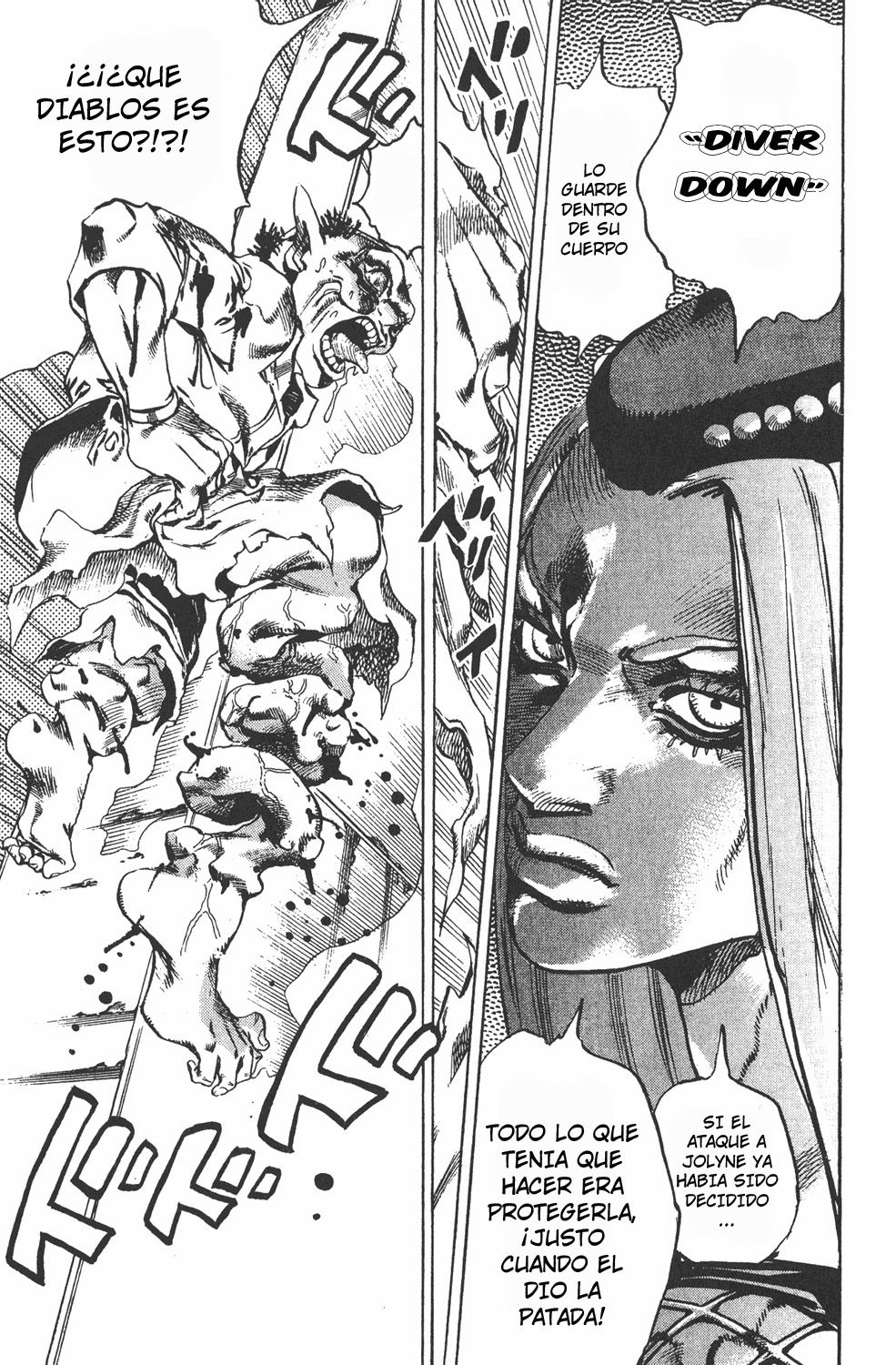 Read JoJo's Bizarre Adventure Parte 6 Stone Ocean ES Manga Online