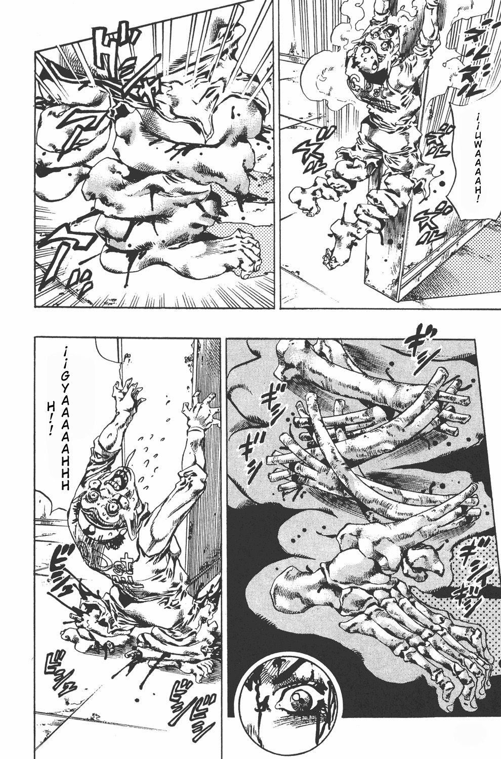 Read JoJo's Bizarre Adventure Parte 6 Stone Ocean ES Manga Online