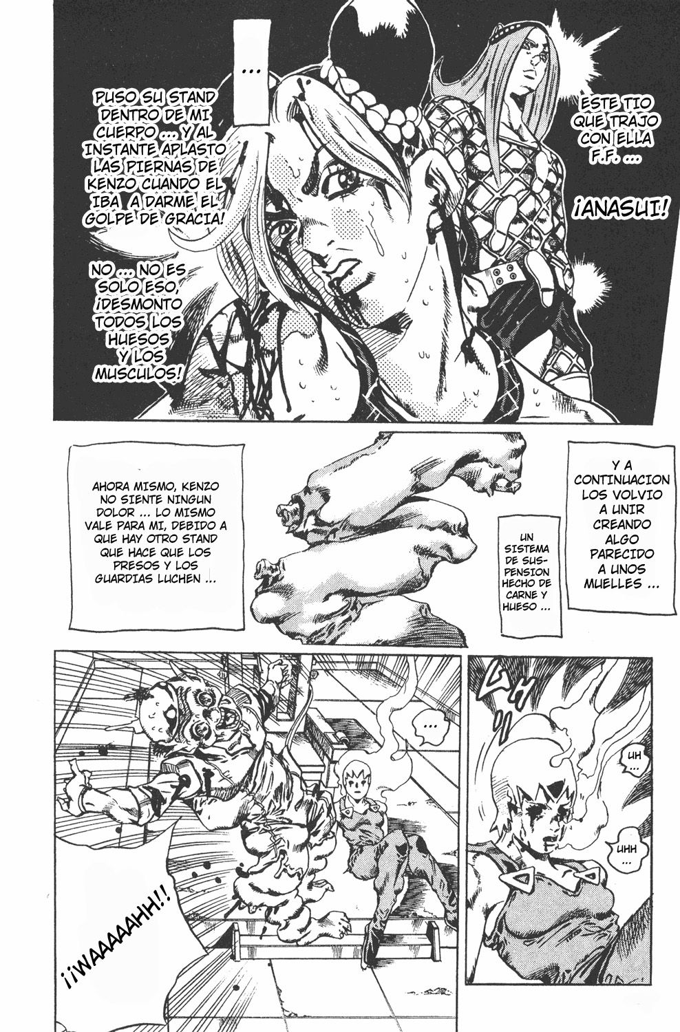 Read JoJo's Bizarre Adventure Parte 6 Stone Ocean ES Manga Online