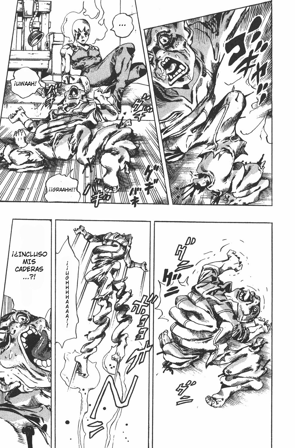 Read JoJo's Bizarre Adventure Parte 6 Stone Ocean ES Manga Online