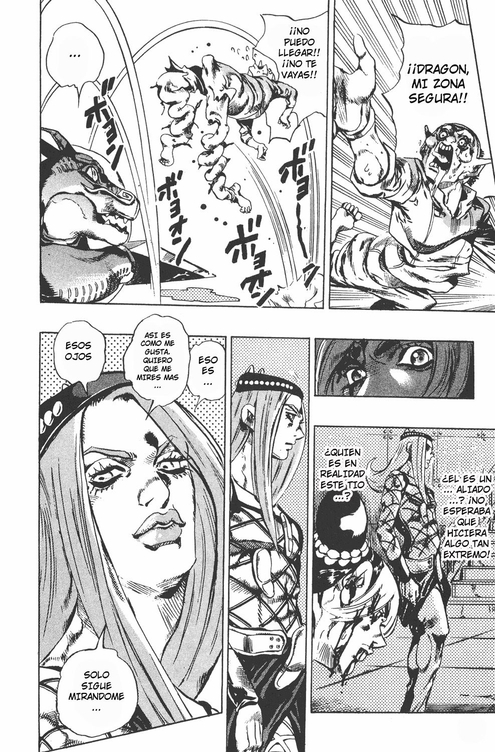 Read JoJo's Bizarre Adventure Parte 6 Stone Ocean ES Manga Online