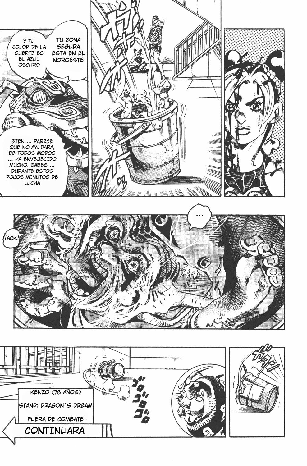 Read JoJo's Bizarre Adventure Parte 6 Stone Ocean ES Manga Online