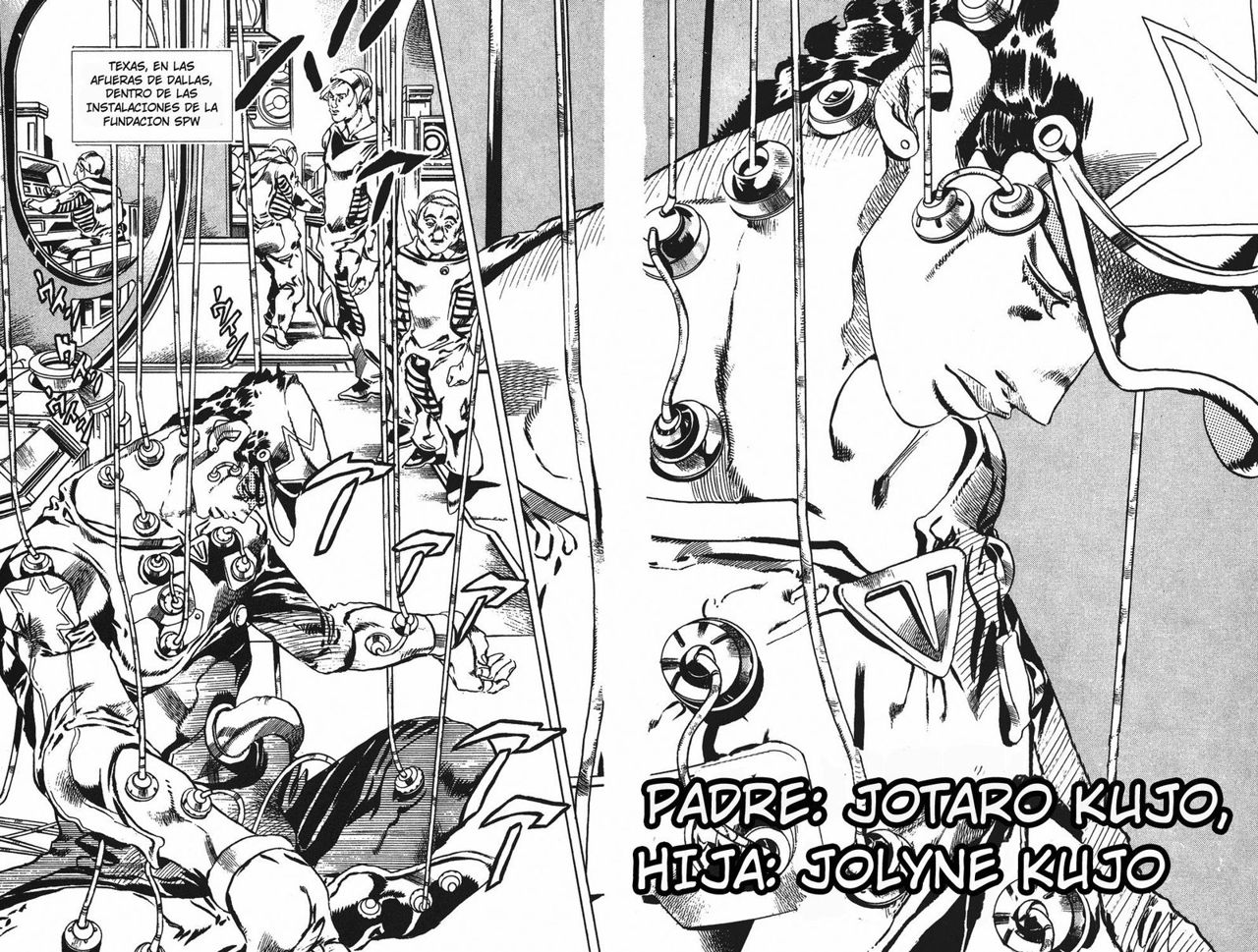 Read JoJo's Bizarre Adventure Parte 6 Stone Ocean ES Manga Online