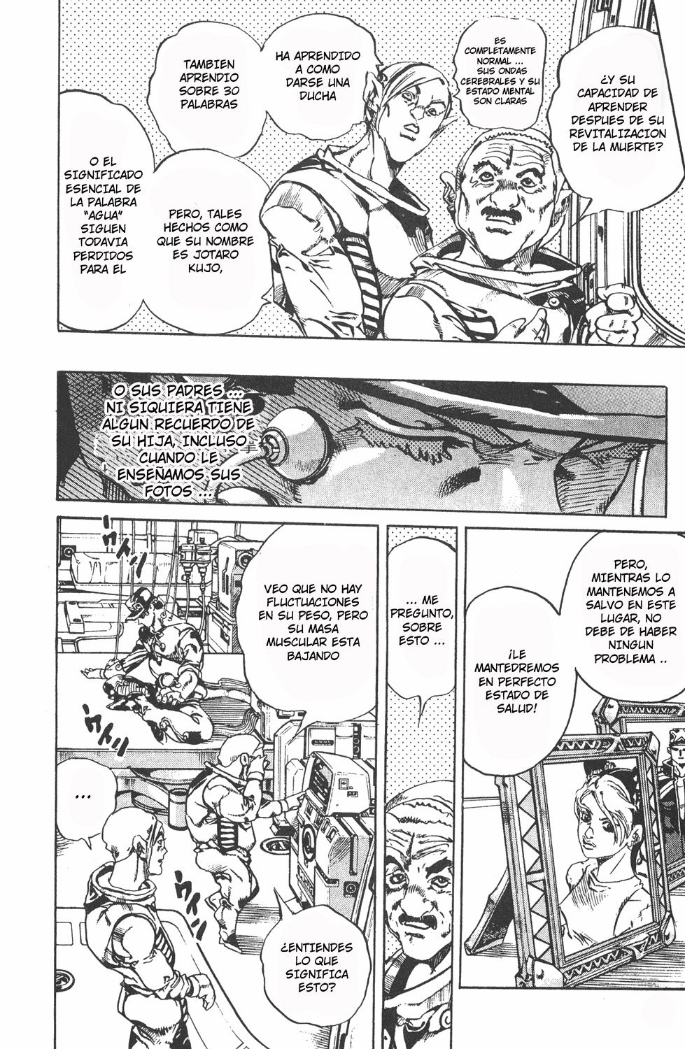 Read JoJo's Bizarre Adventure Parte 6 Stone Ocean ES Manga Online