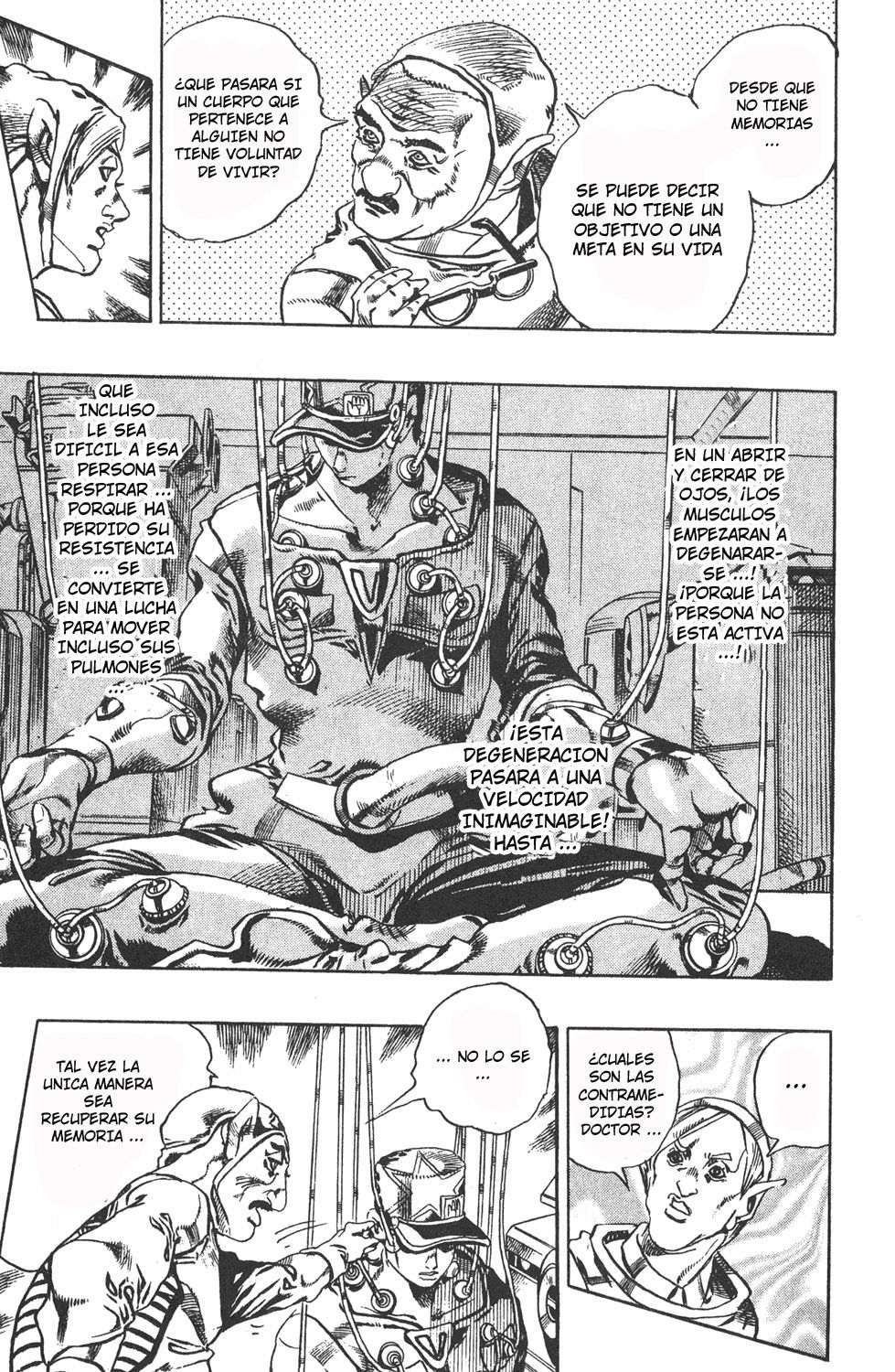 Read JoJo's Bizarre Adventure Parte 6 Stone Ocean ES Manga Online