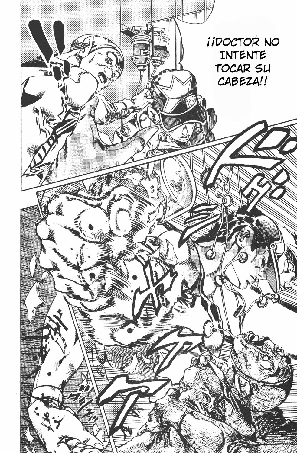 Read JoJo's Bizarre Adventure Parte 6 Stone Ocean ES Manga Online
