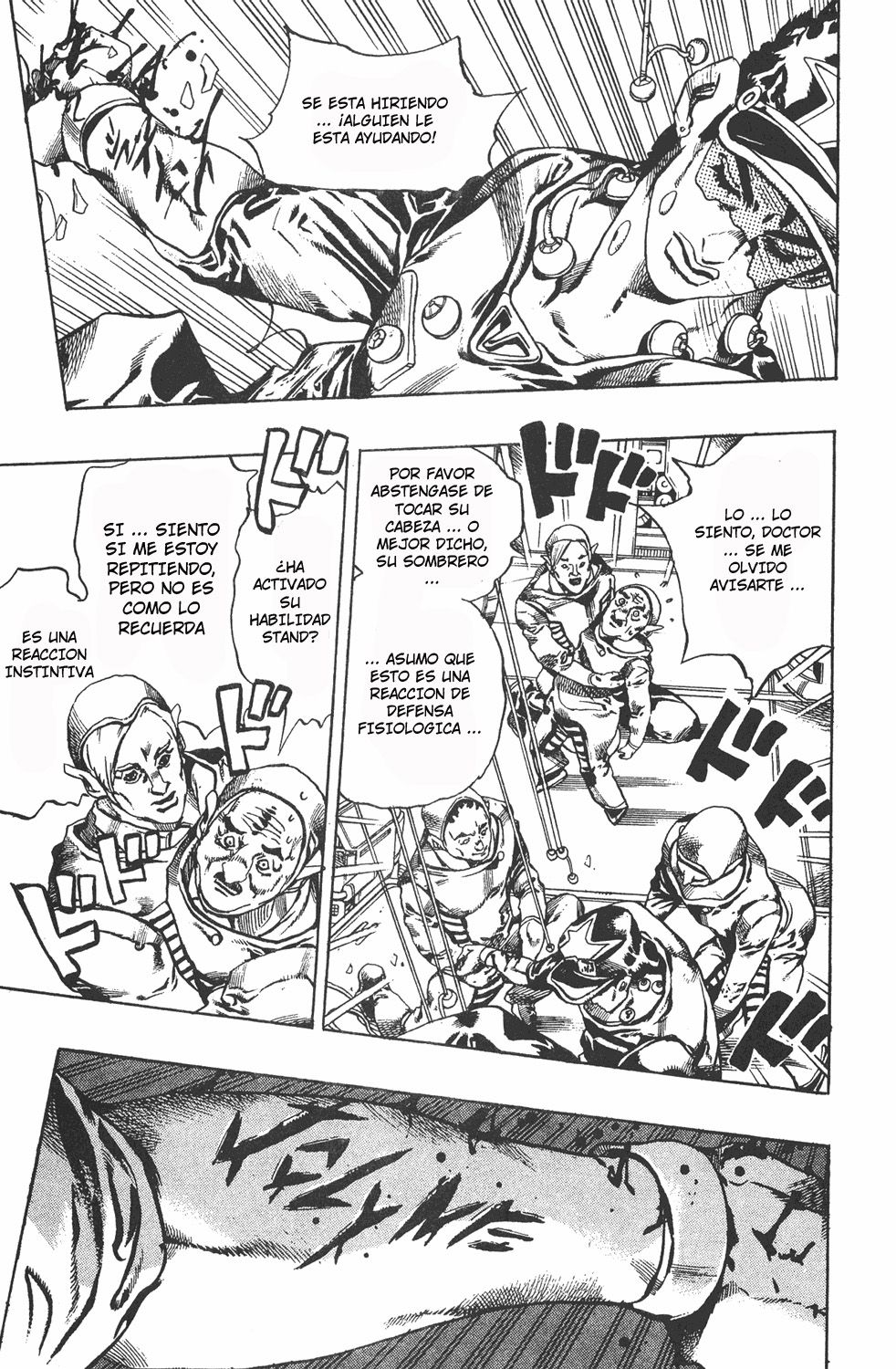 Read JoJo's Bizarre Adventure Parte 6 Stone Ocean ES Manga Online