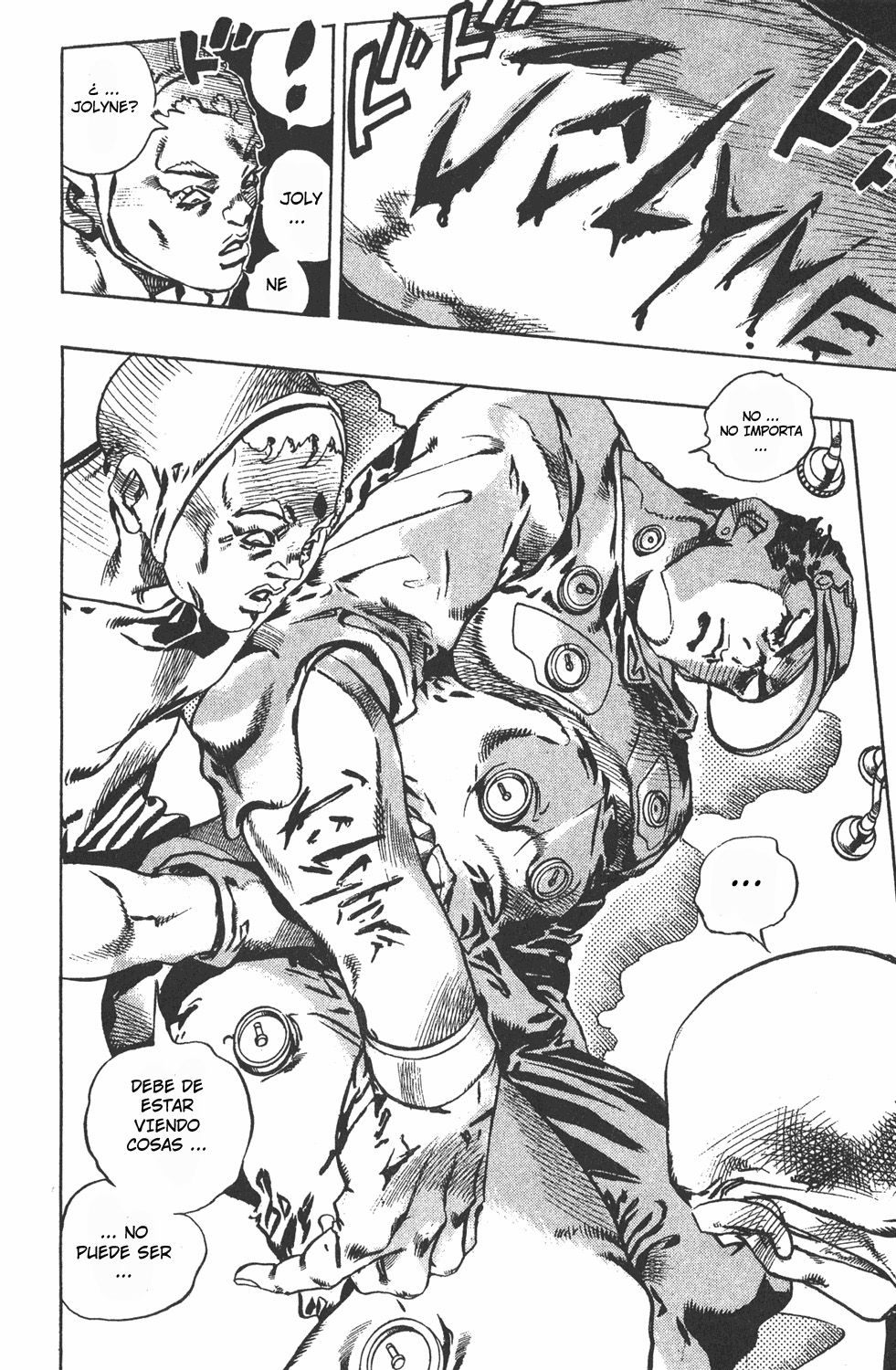 Read JoJo's Bizarre Adventure Parte 6 Stone Ocean ES Manga Online