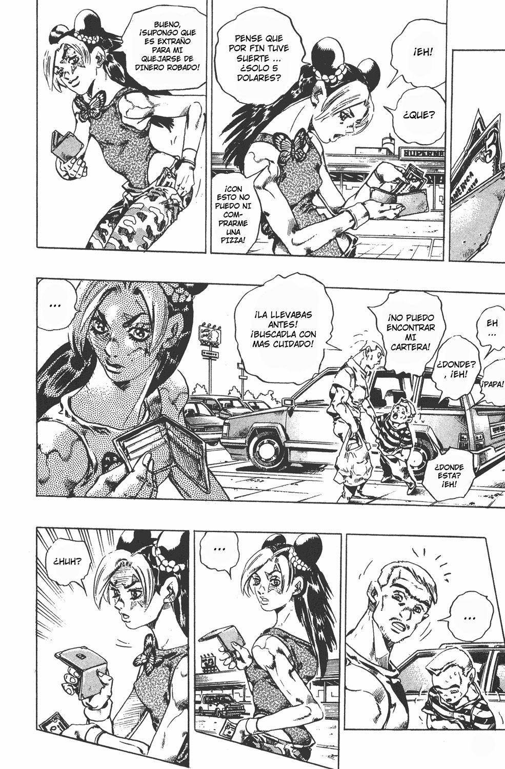 Read JoJo's Bizarre Adventure Parte 6 Stone Ocean ES Manga Online