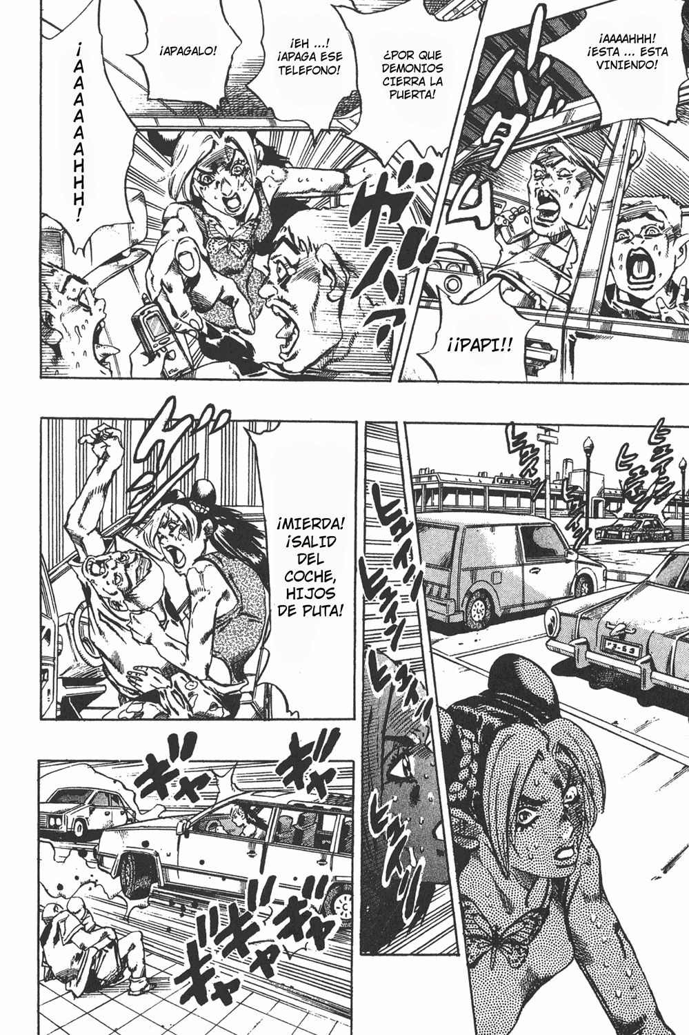 Read JoJo's Bizarre Adventure Parte 6 Stone Ocean ES Manga Online