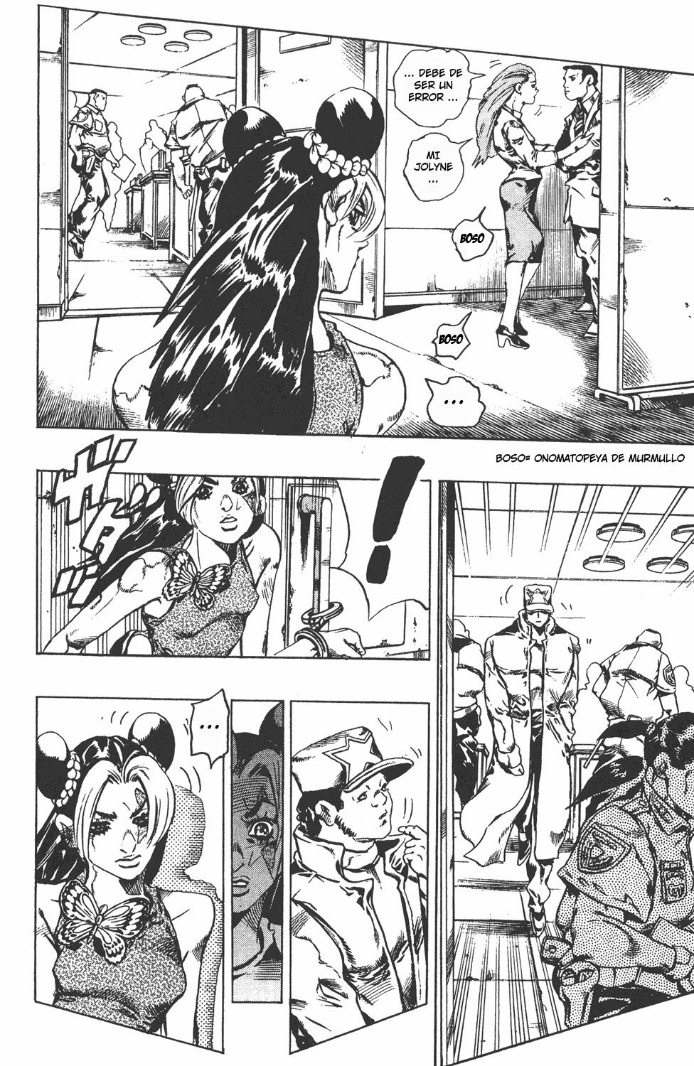 Read JoJo's Bizarre Adventure Parte 6 Stone Ocean ES Manga Online