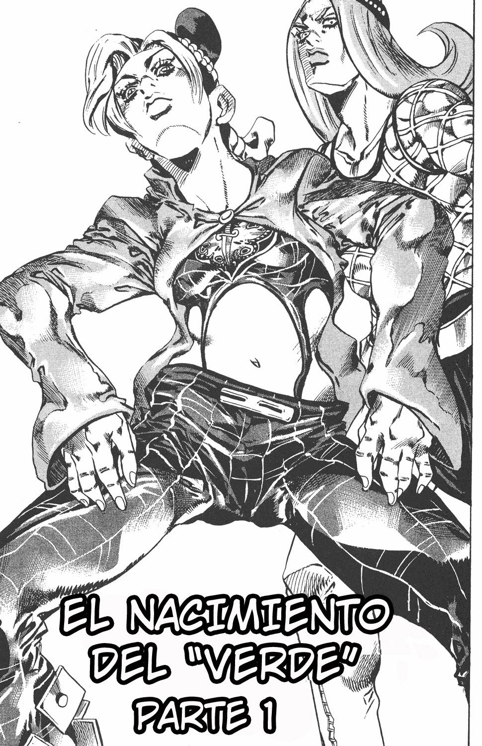 Read JoJo's Bizarre Adventure Parte 6 Stone Ocean ES Manga Online