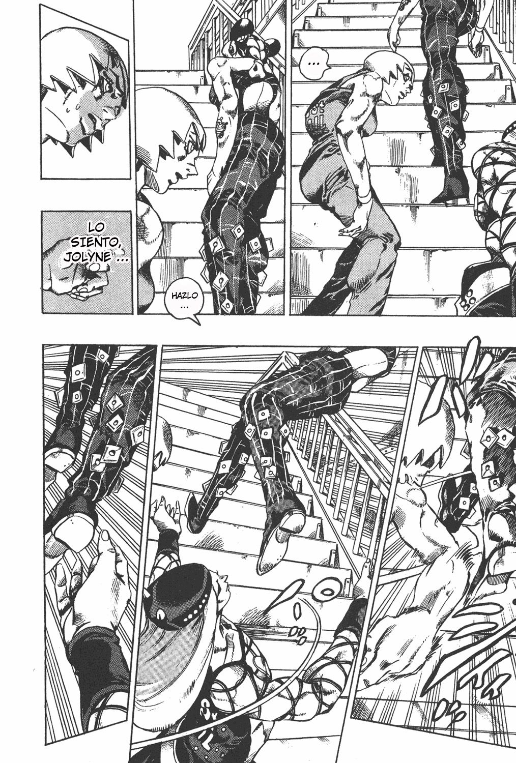 Read JoJo's Bizarre Adventure Parte 6 Stone Ocean ES Manga Online
