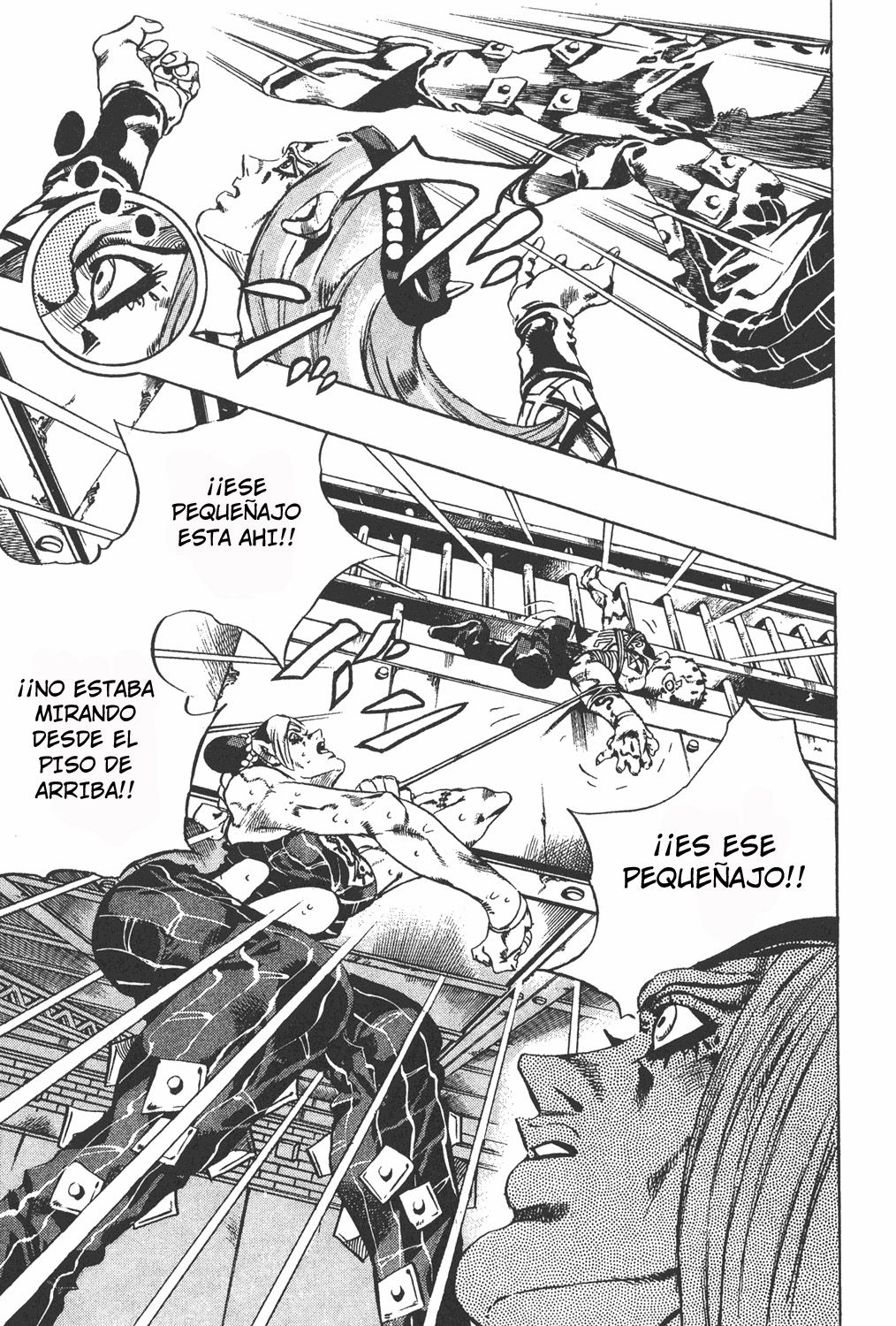 Read JoJo's Bizarre Adventure Parte 6 Stone Ocean ES Manga Online
