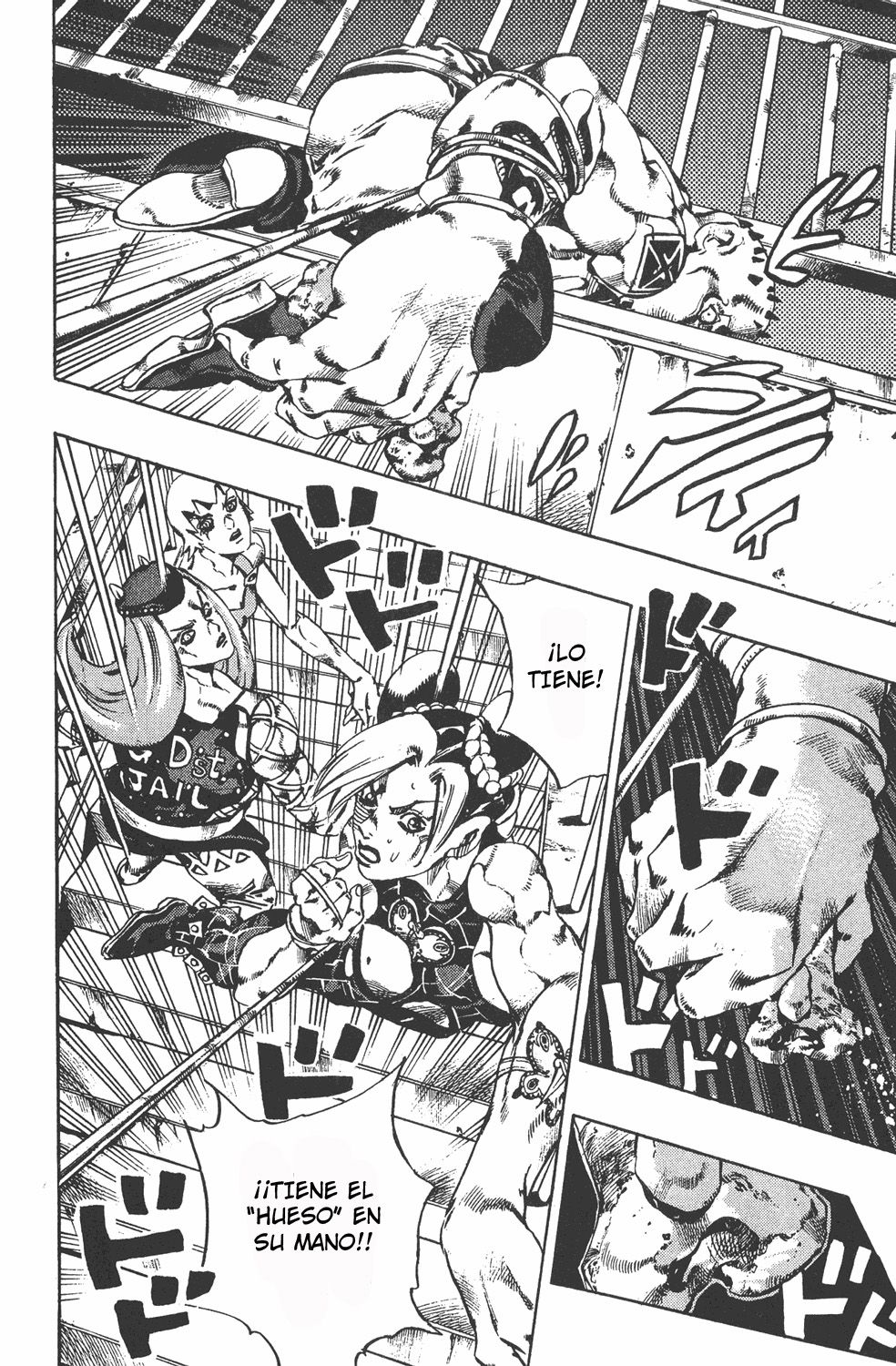 Read JoJo's Bizarre Adventure Parte 6 Stone Ocean ES Manga Online