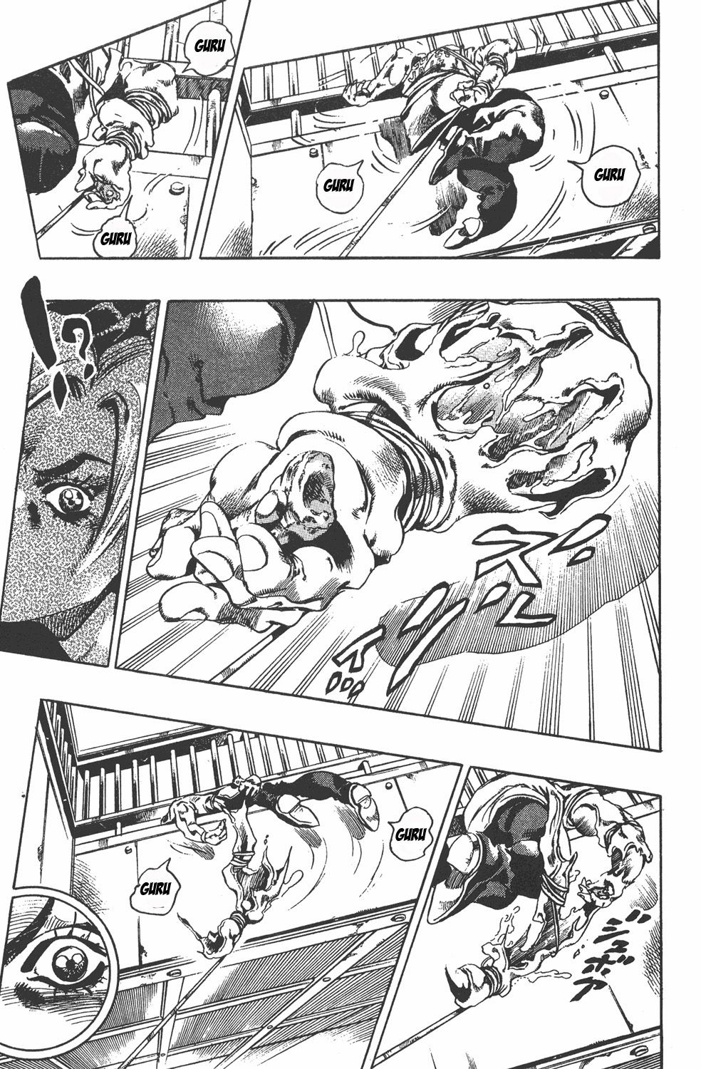 Read JoJo's Bizarre Adventure Parte 6 Stone Ocean ES Manga Online