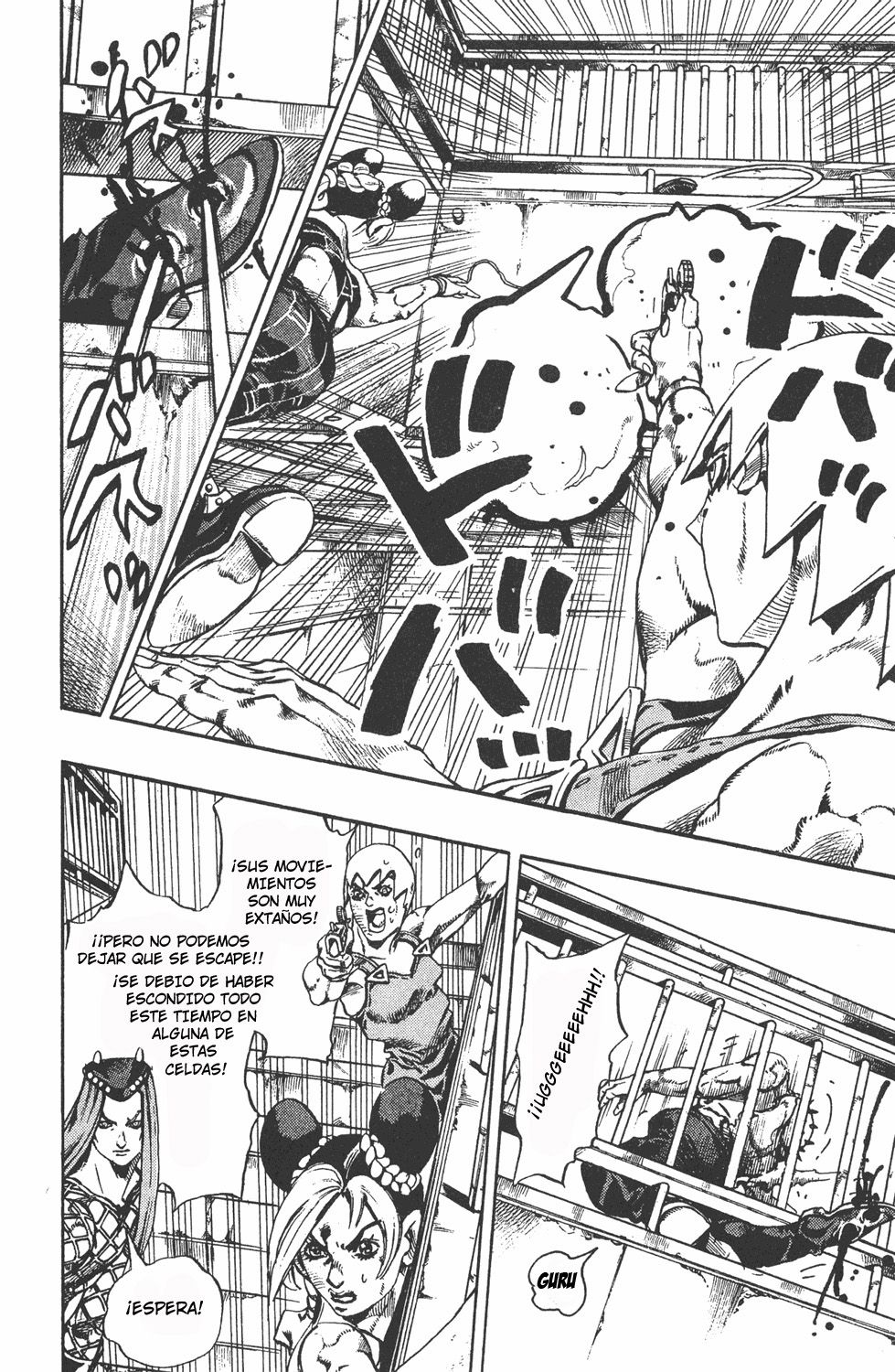Read JoJo's Bizarre Adventure Parte 6 Stone Ocean ES Manga Online