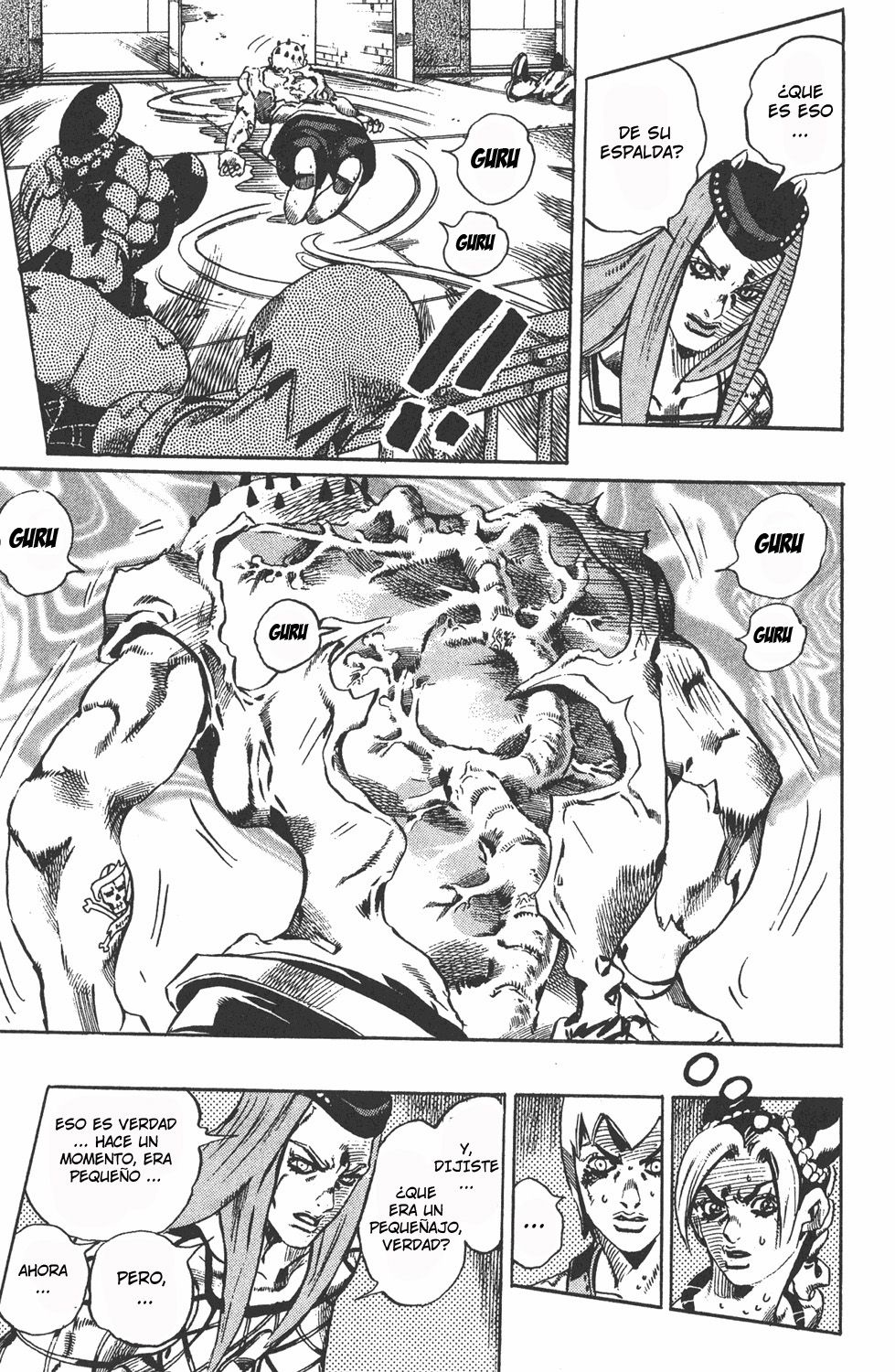 Read JoJo's Bizarre Adventure Parte 6 Stone Ocean ES Manga Online