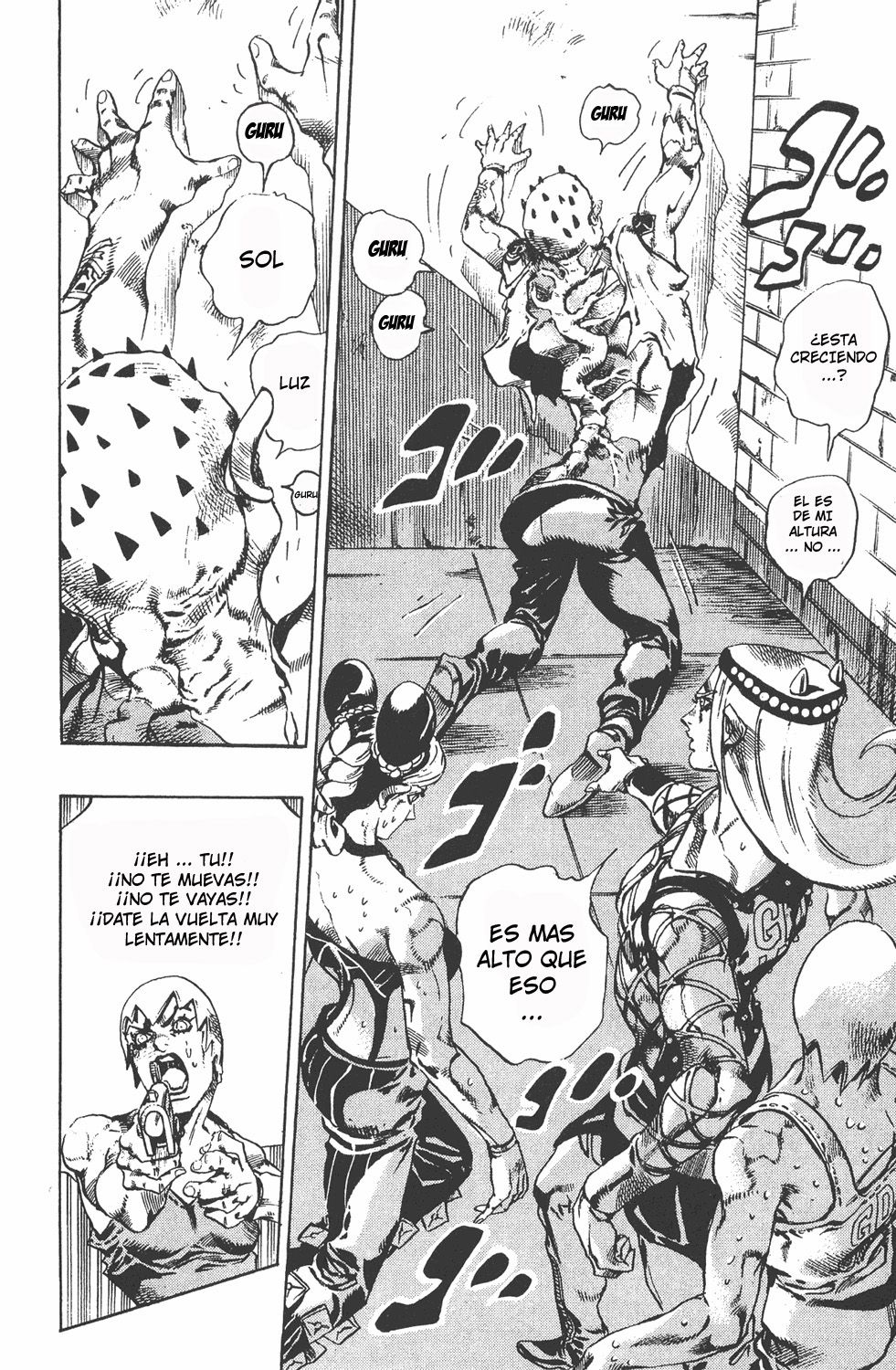 Read JoJo's Bizarre Adventure Parte 6 Stone Ocean ES Manga Online