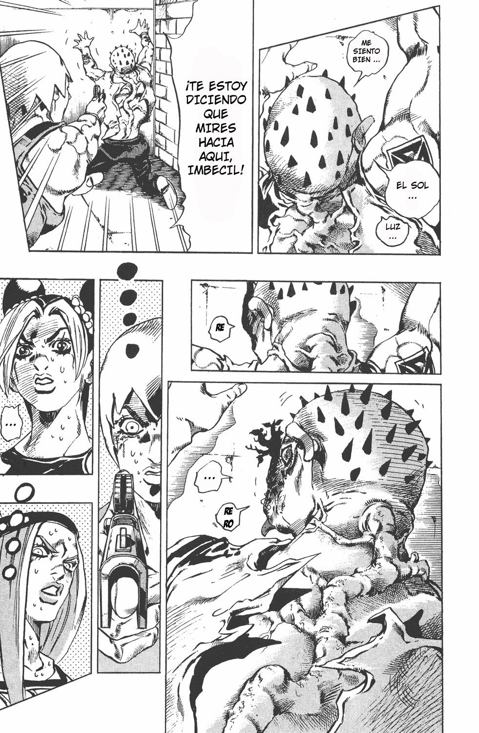 Read JoJo's Bizarre Adventure Parte 6 Stone Ocean ES Manga Online